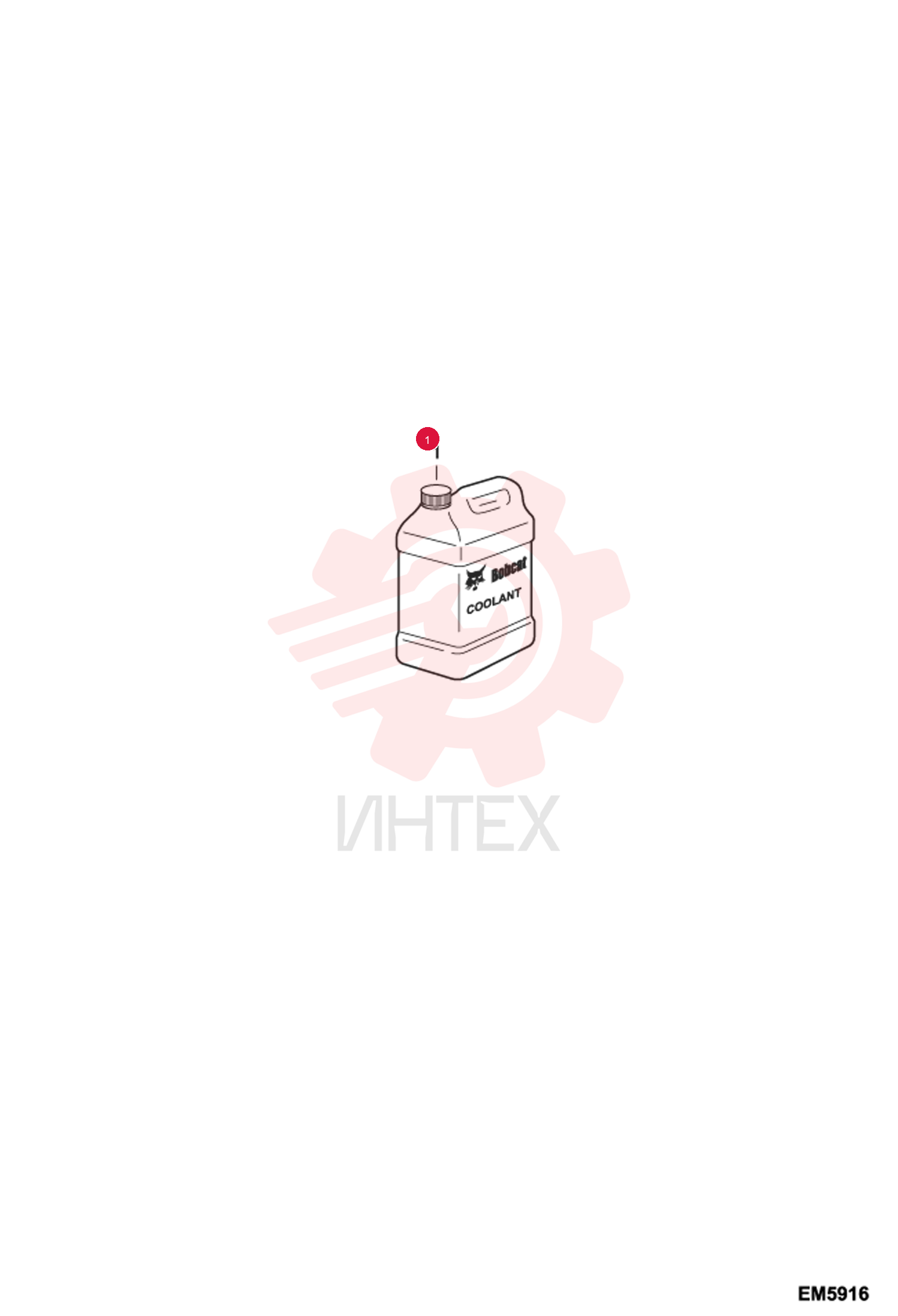 ANTIFREEZE/COOLANT, EG CONCENTRATE GAL 6988097 (2)