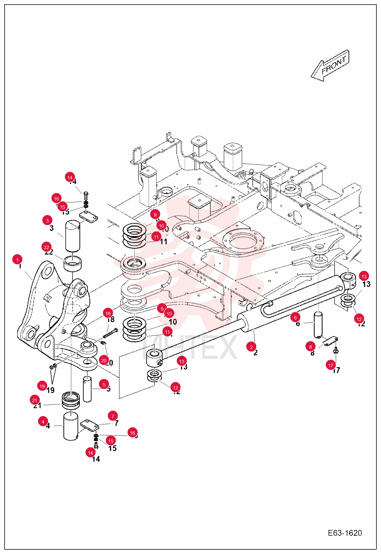 BRACKET SWING 7006119