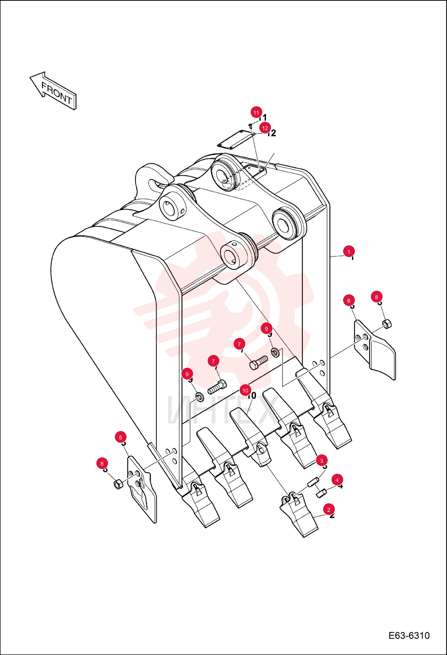 BUCKET 7281661