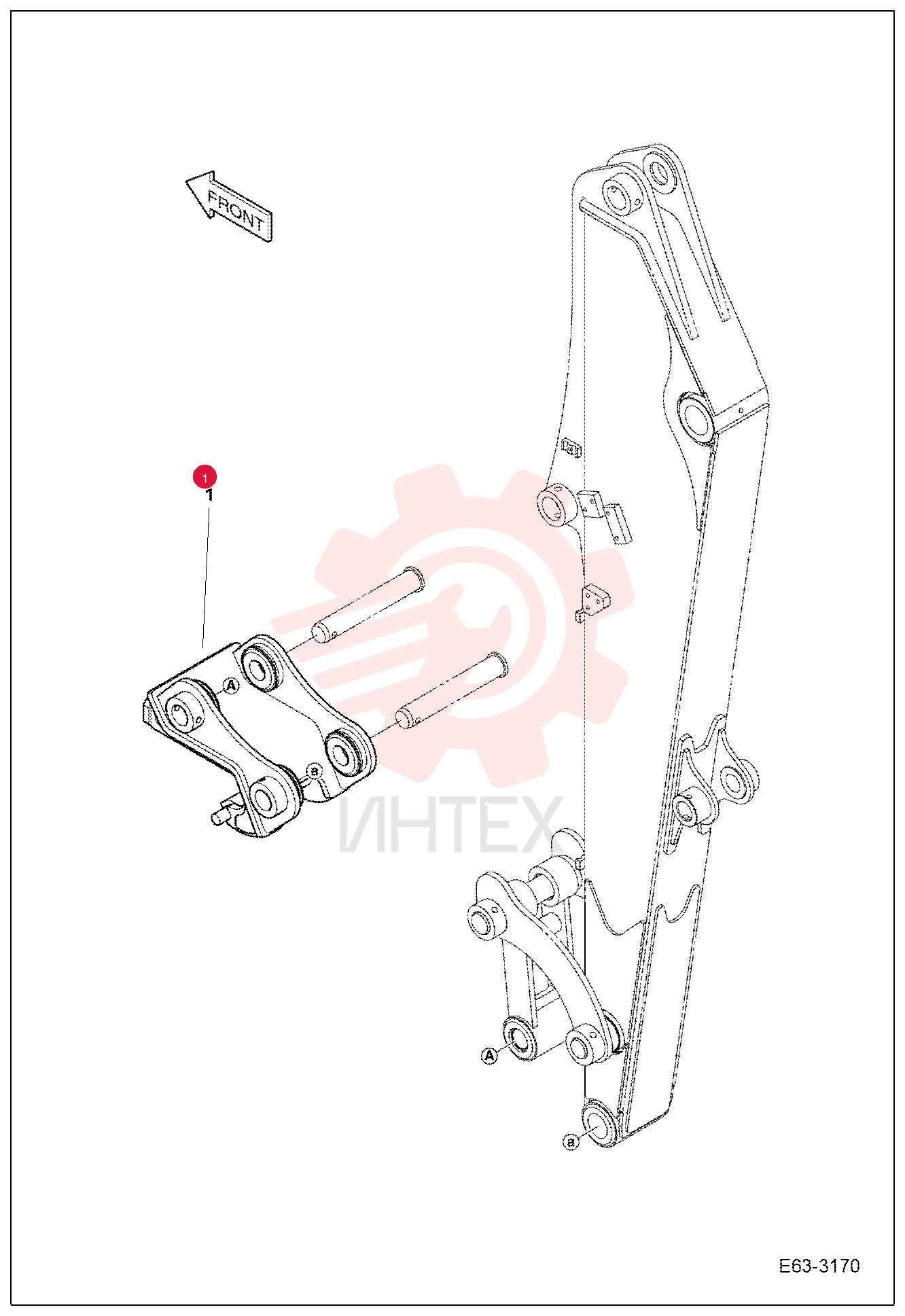 CLAMP QUICK X-CHANGE 7015622