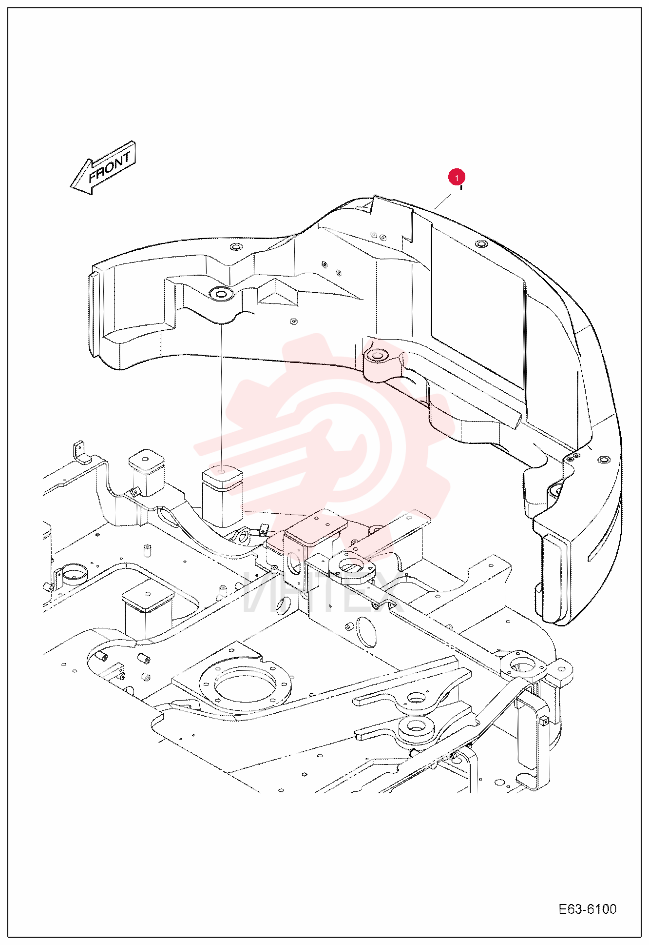 COUNTERWEIGHT 7030047