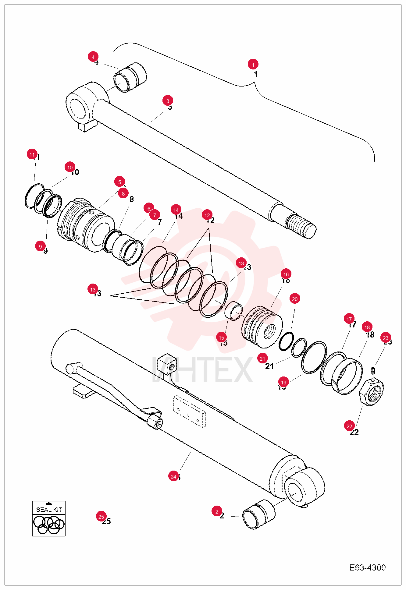 CYLINDER BOOM 7318496 (2)