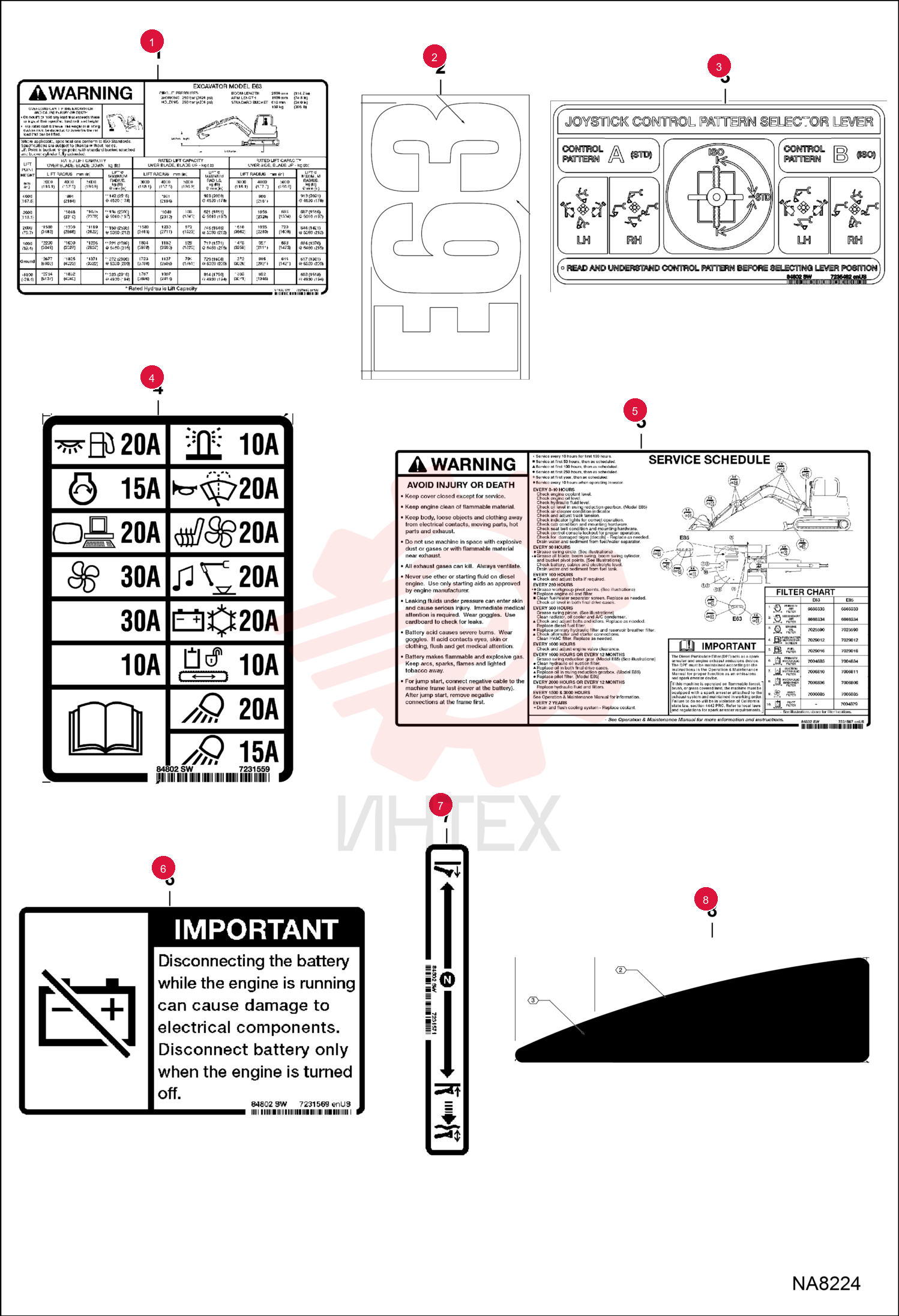 DECAL, LIFT 7231560 (2)