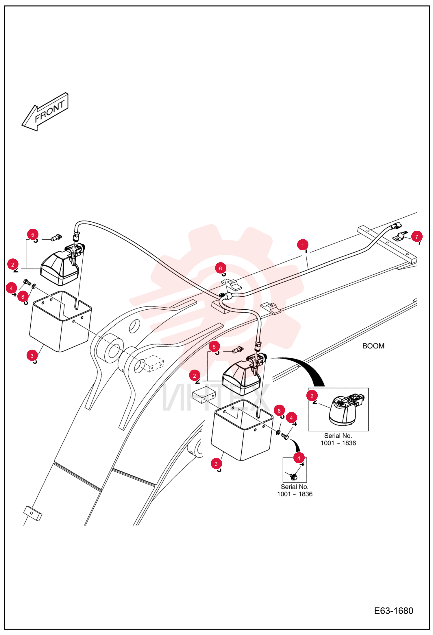 HARNESS 7021839