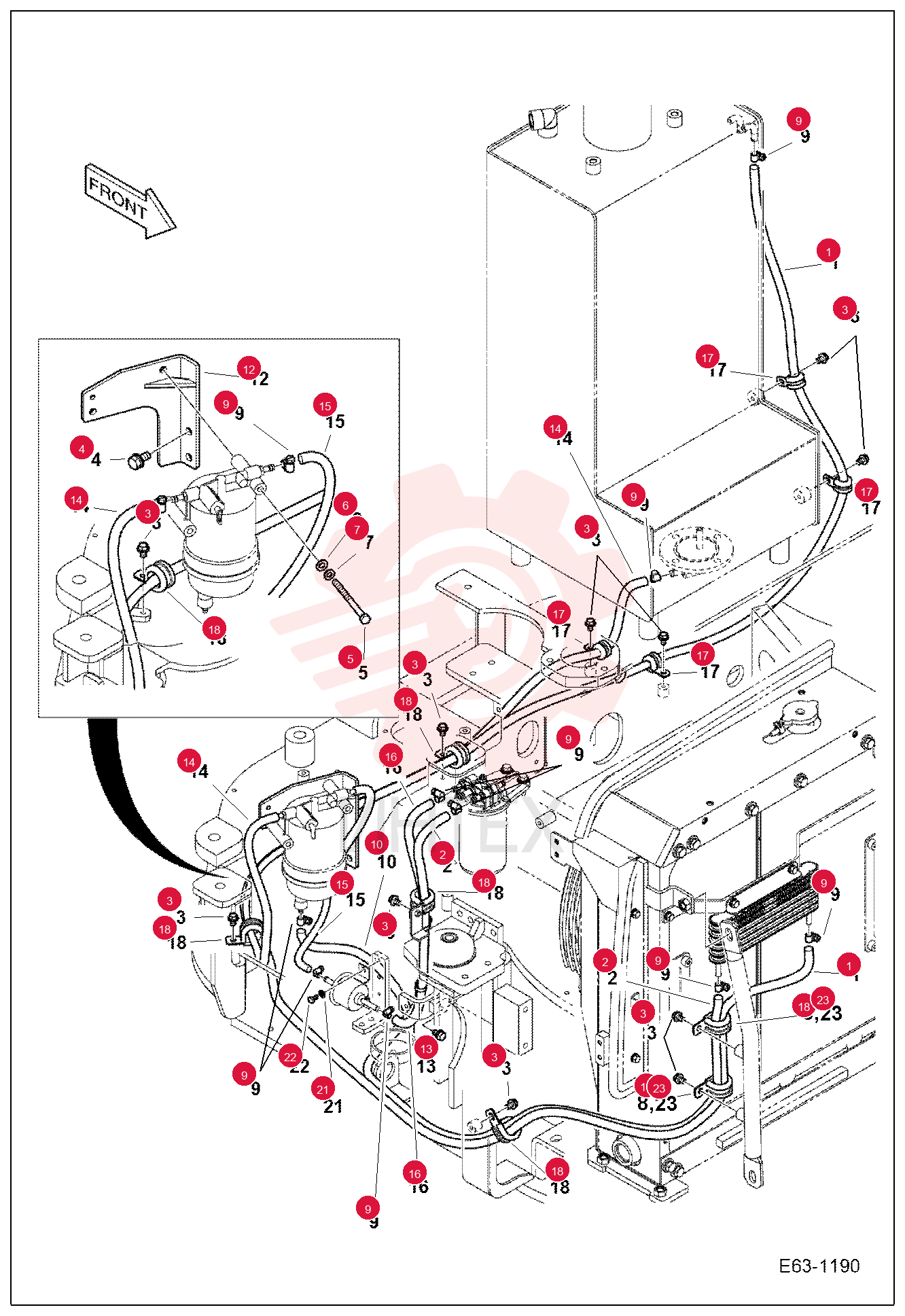 HOSE 7029781