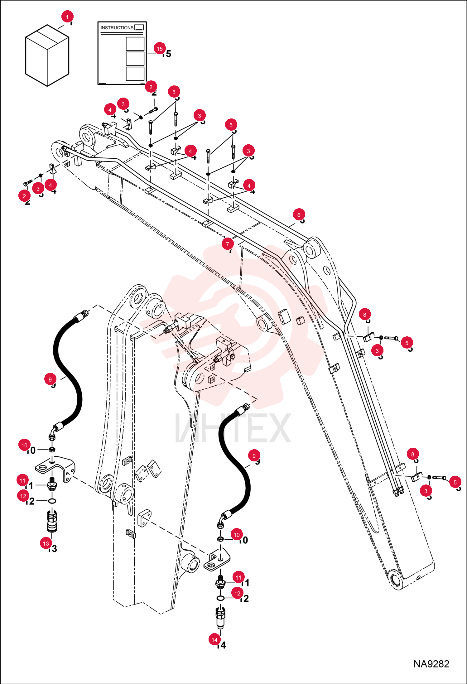 KIT 2ND AUX 7367458 (2)