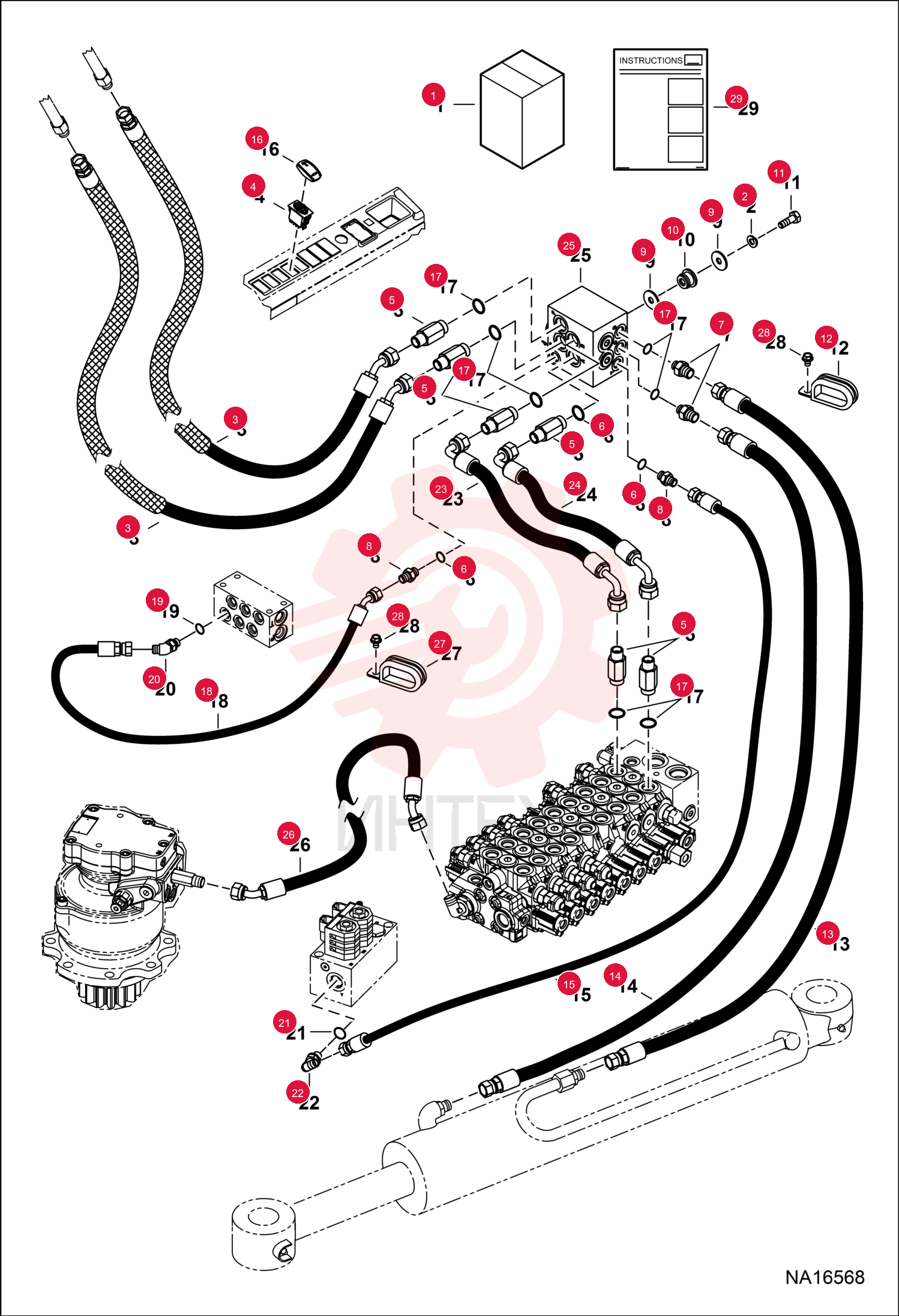 KIT 2ND AUX 7367458 (1)