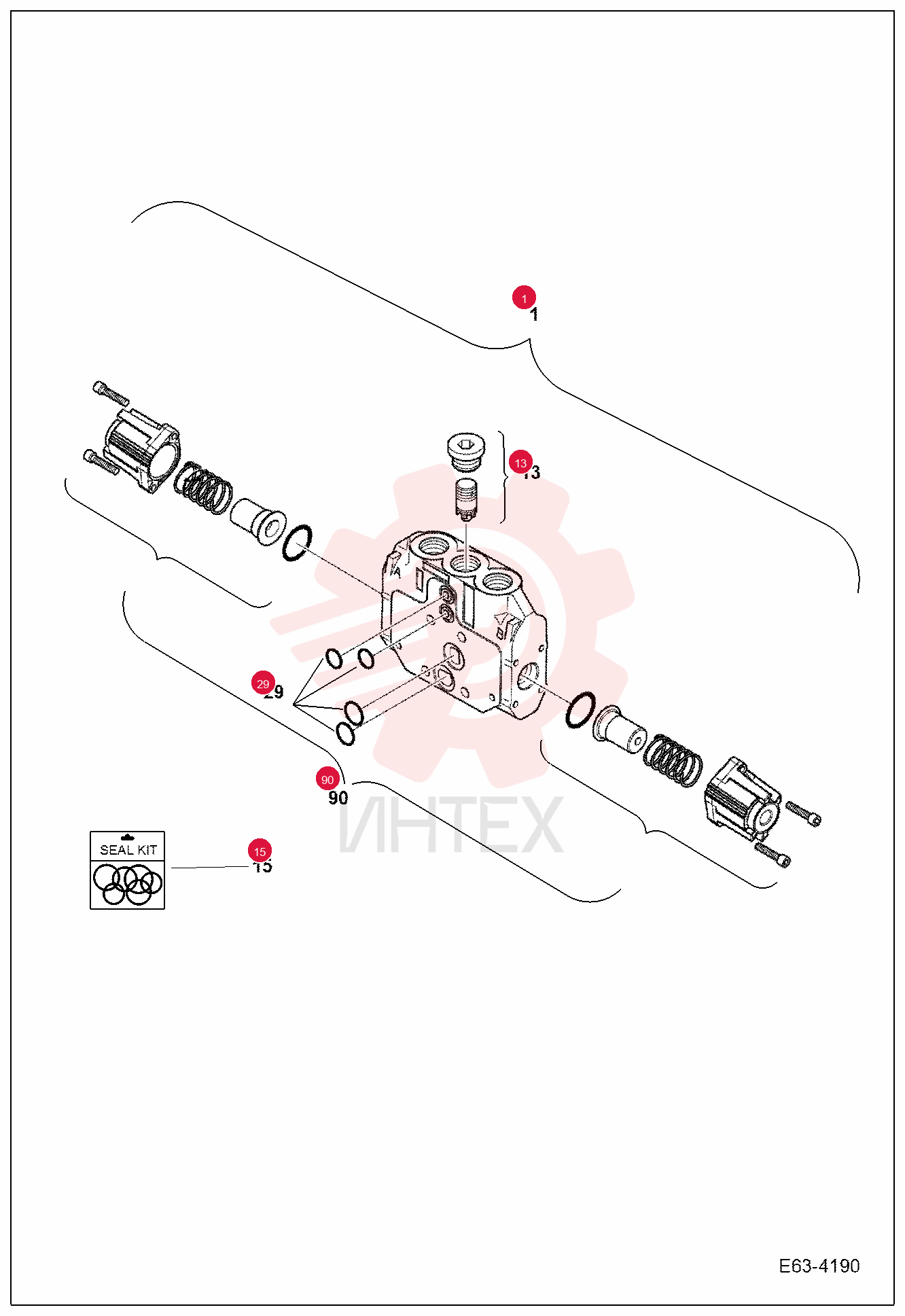 SECTION, VALVE 7029659