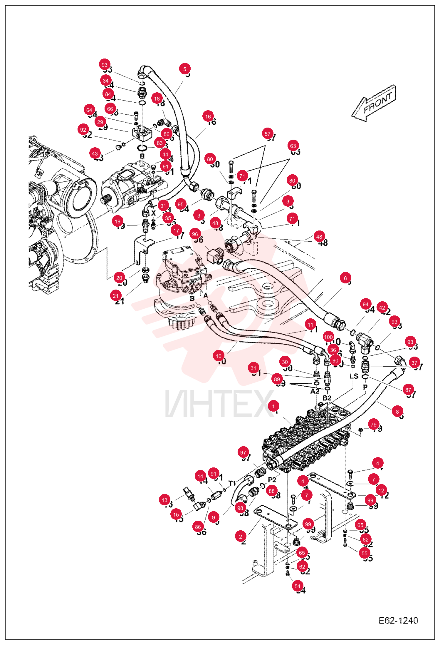 VALVE, CONTROL 7030025 (1)