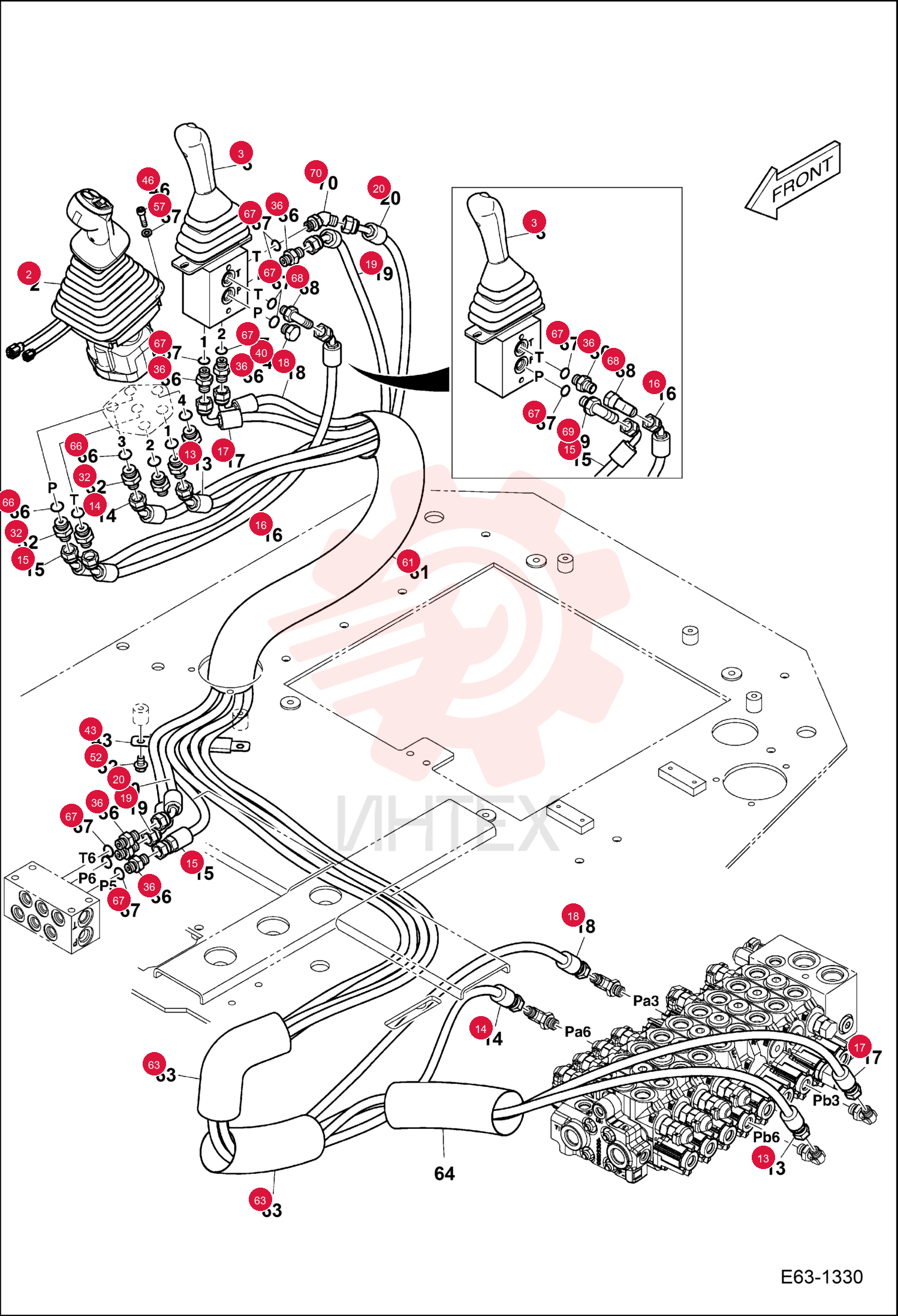 VALVE, JOYSTICK RH 7301828 (1)