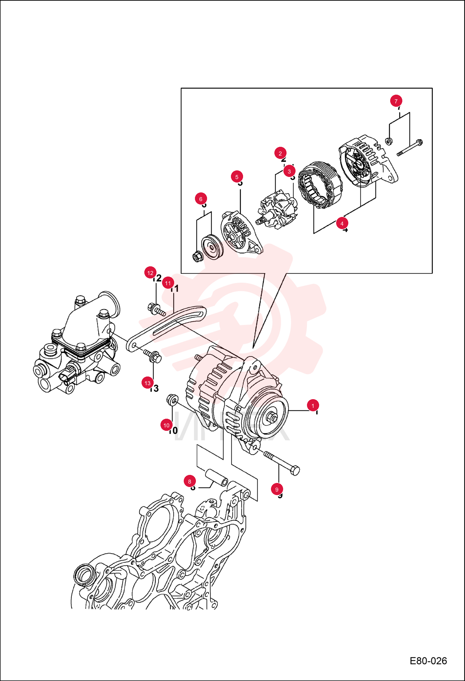 ALTERNATOR 7259142