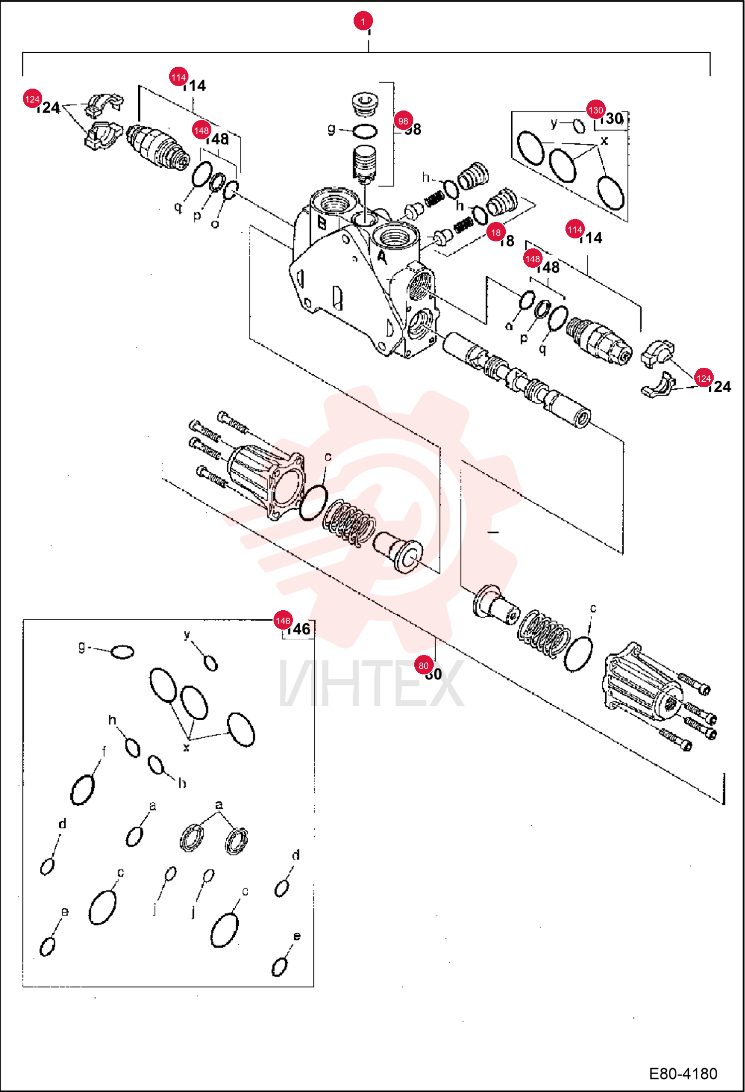 BLOCK ARM 7007587