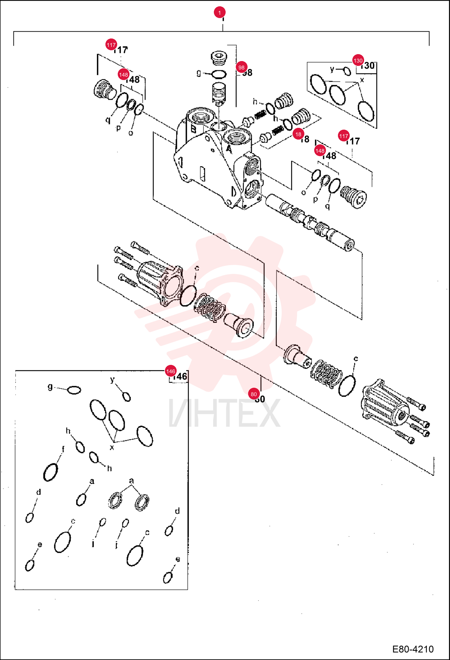 BLOCK DOZER 7007583