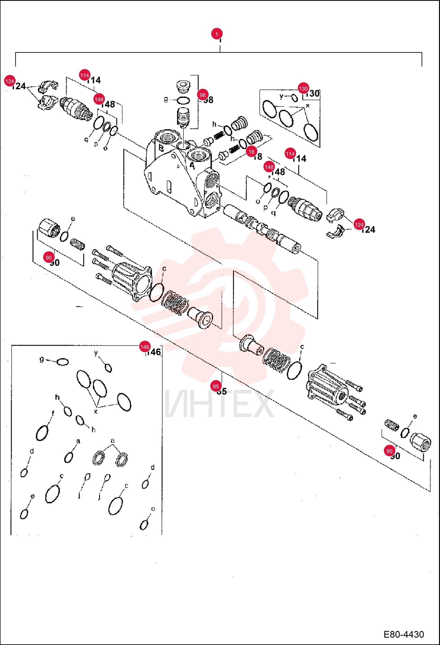 BLOCK ROTATING 7007597