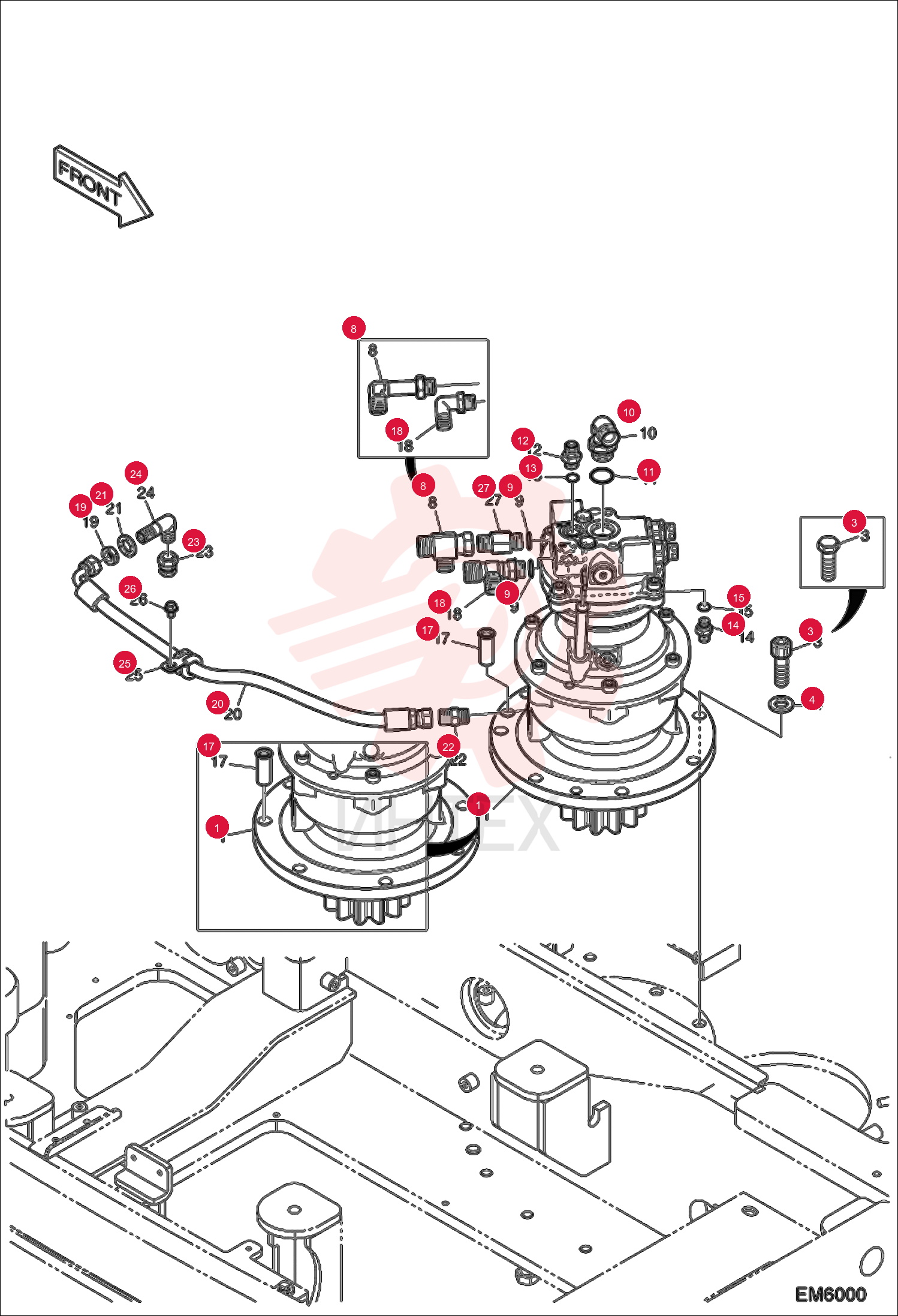 BOLT 7007774