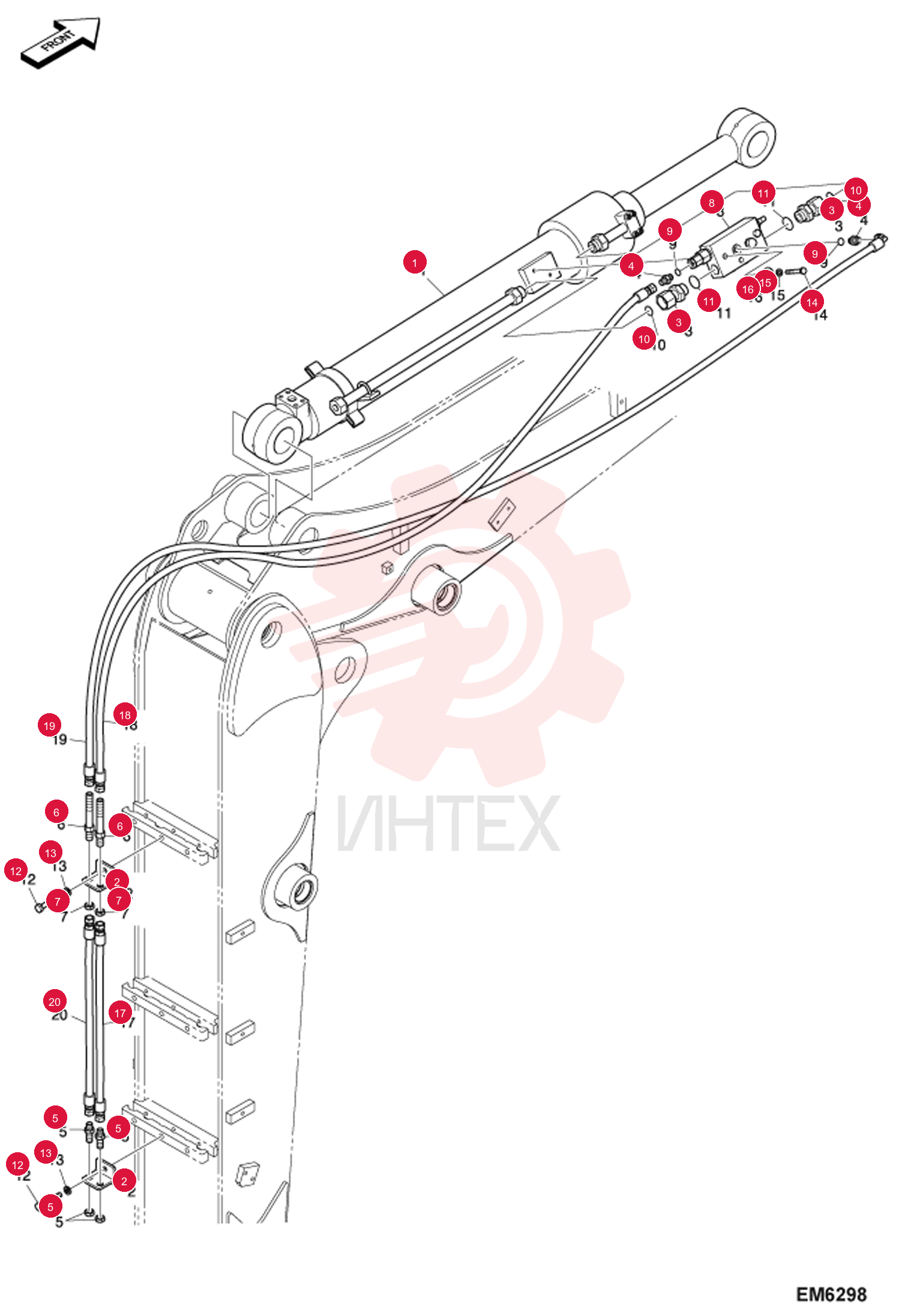 BRACKET 7003968 (2)