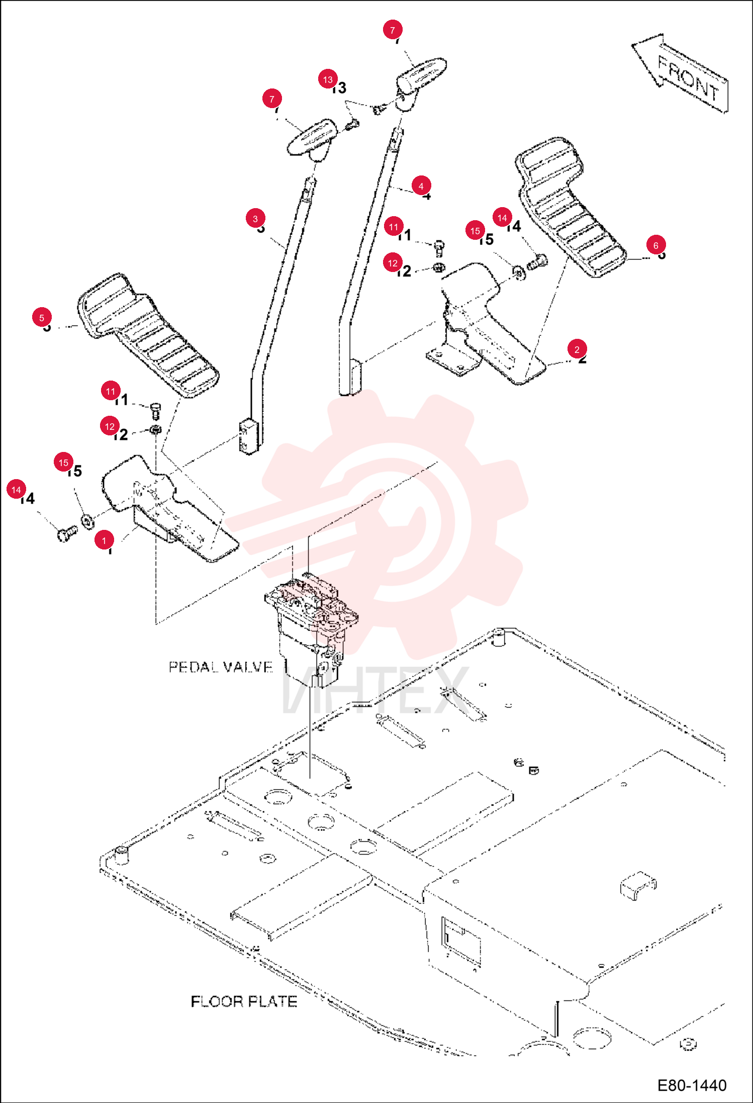 BRACKET, LH 7282657