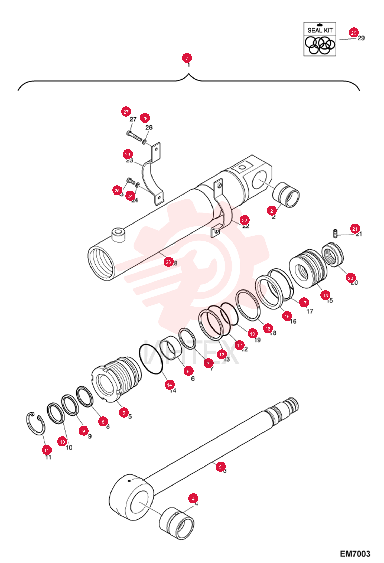 CYLINDER 7281403
