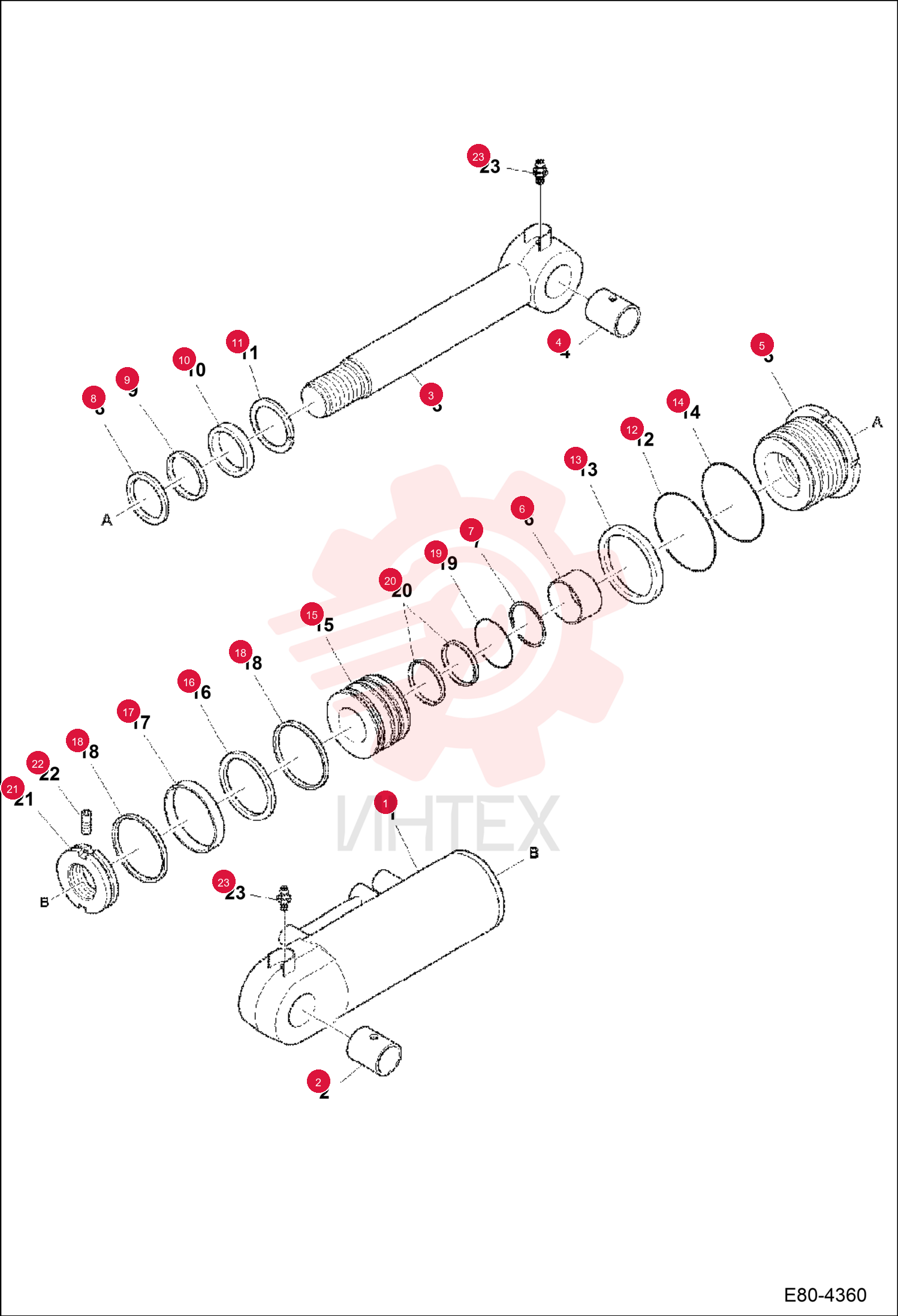 CYLINDER, BLADE 7006095 (2)