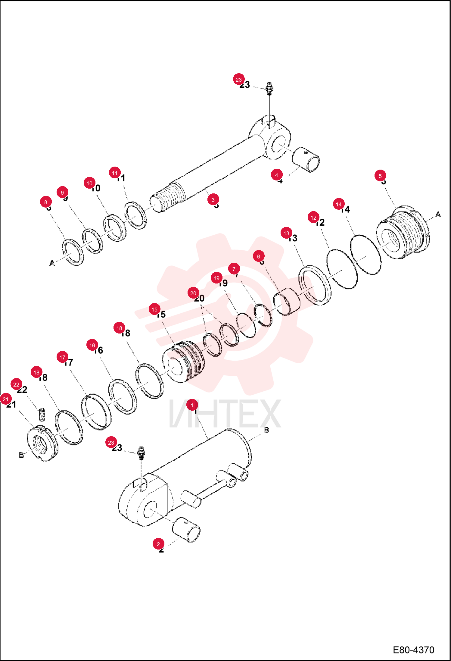 CYLINDER, BLADE 7006096