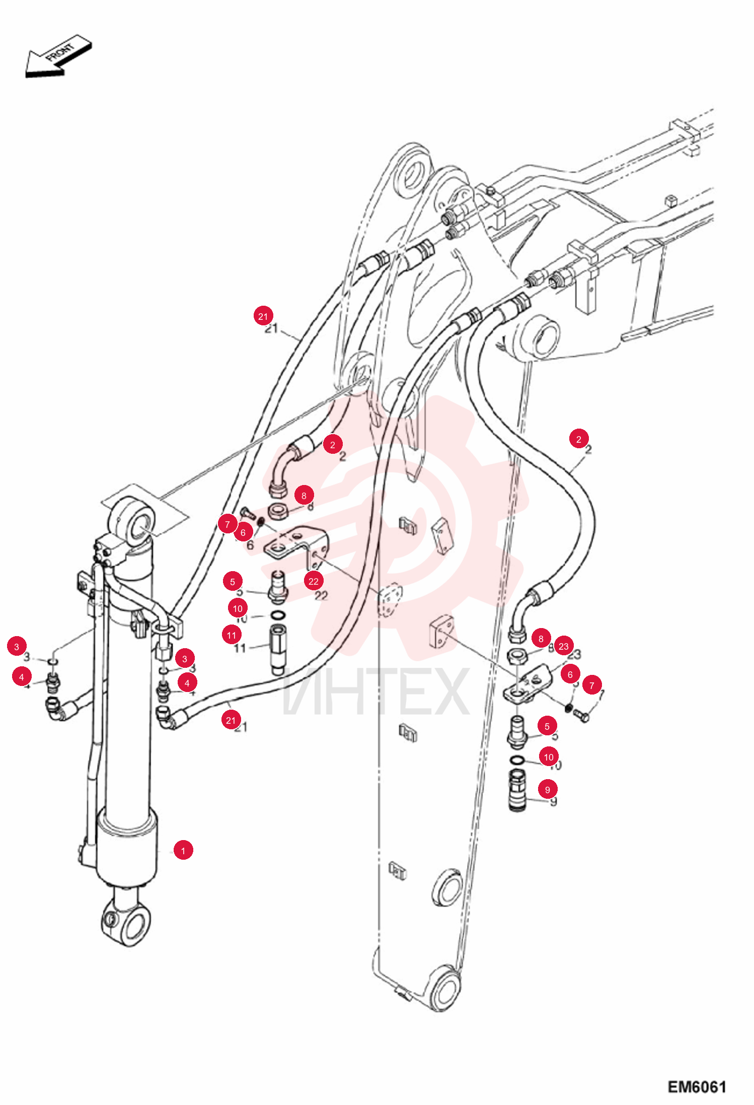 CYLINDER BUCKET 7012249 (1)