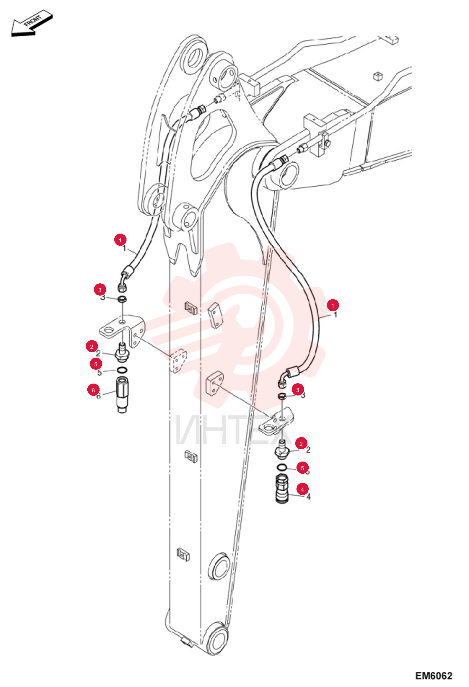HOSE 7005391