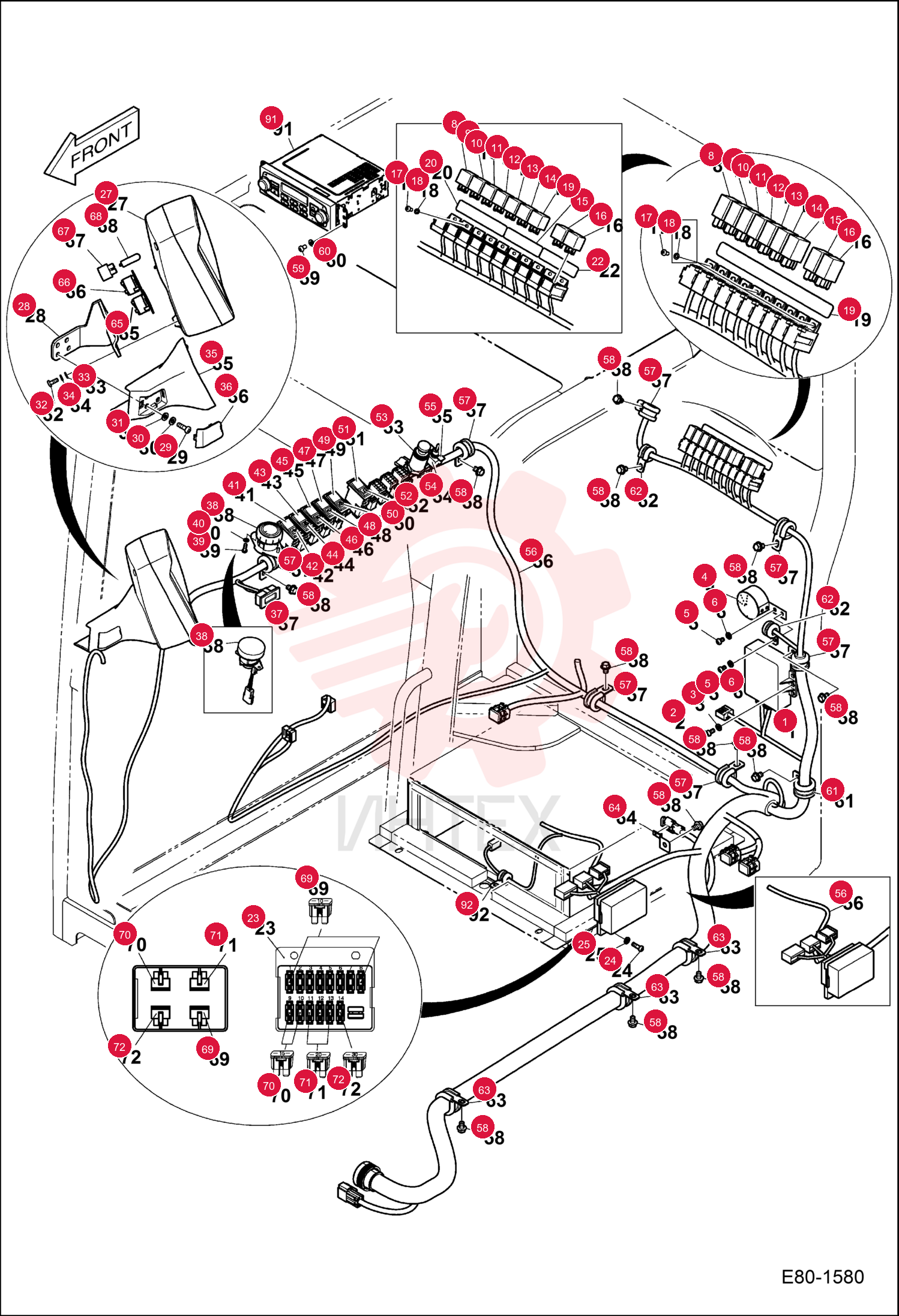 HOUSING CONTROL 7006704