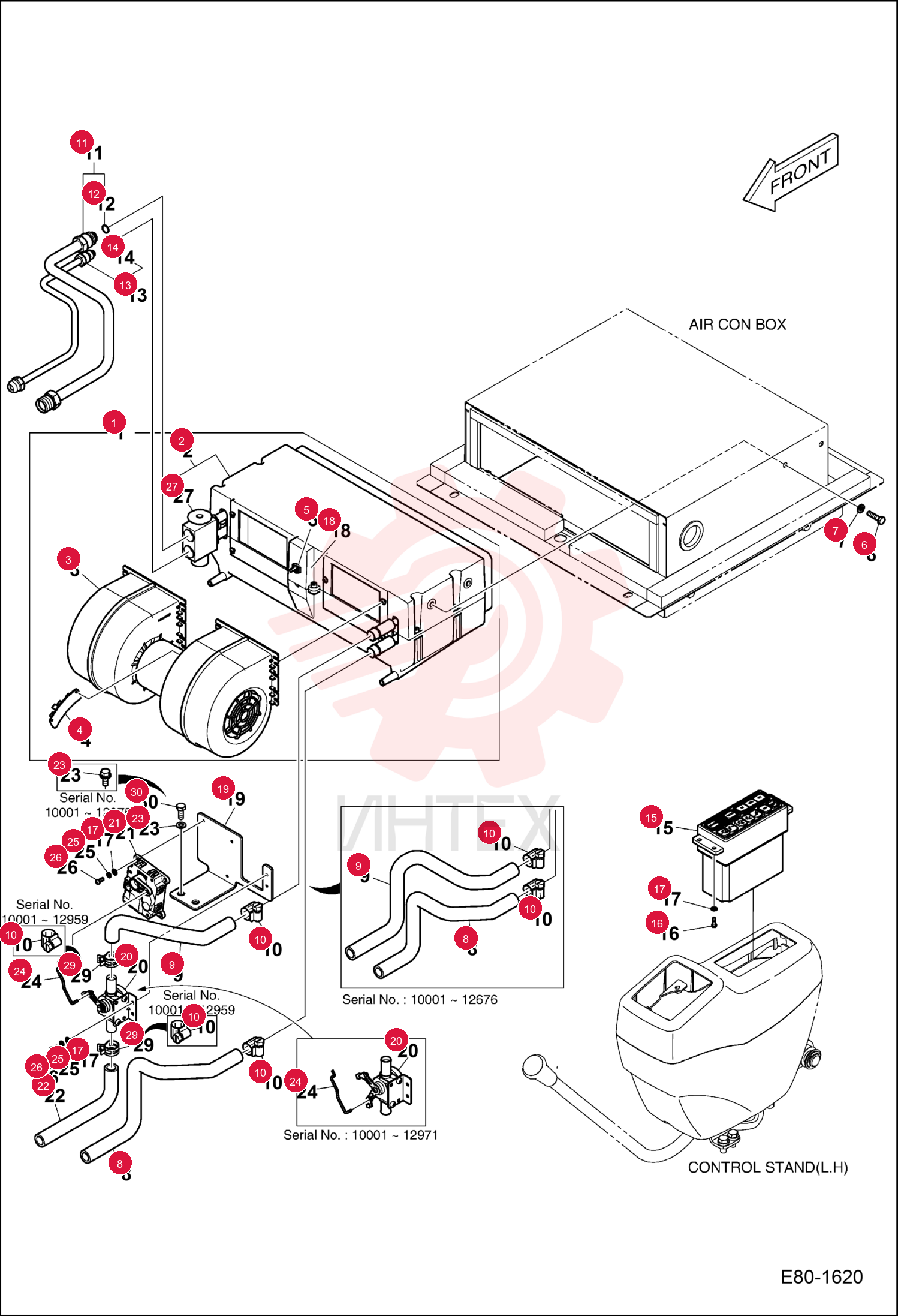 HVAC ASSEMBLY 7028922