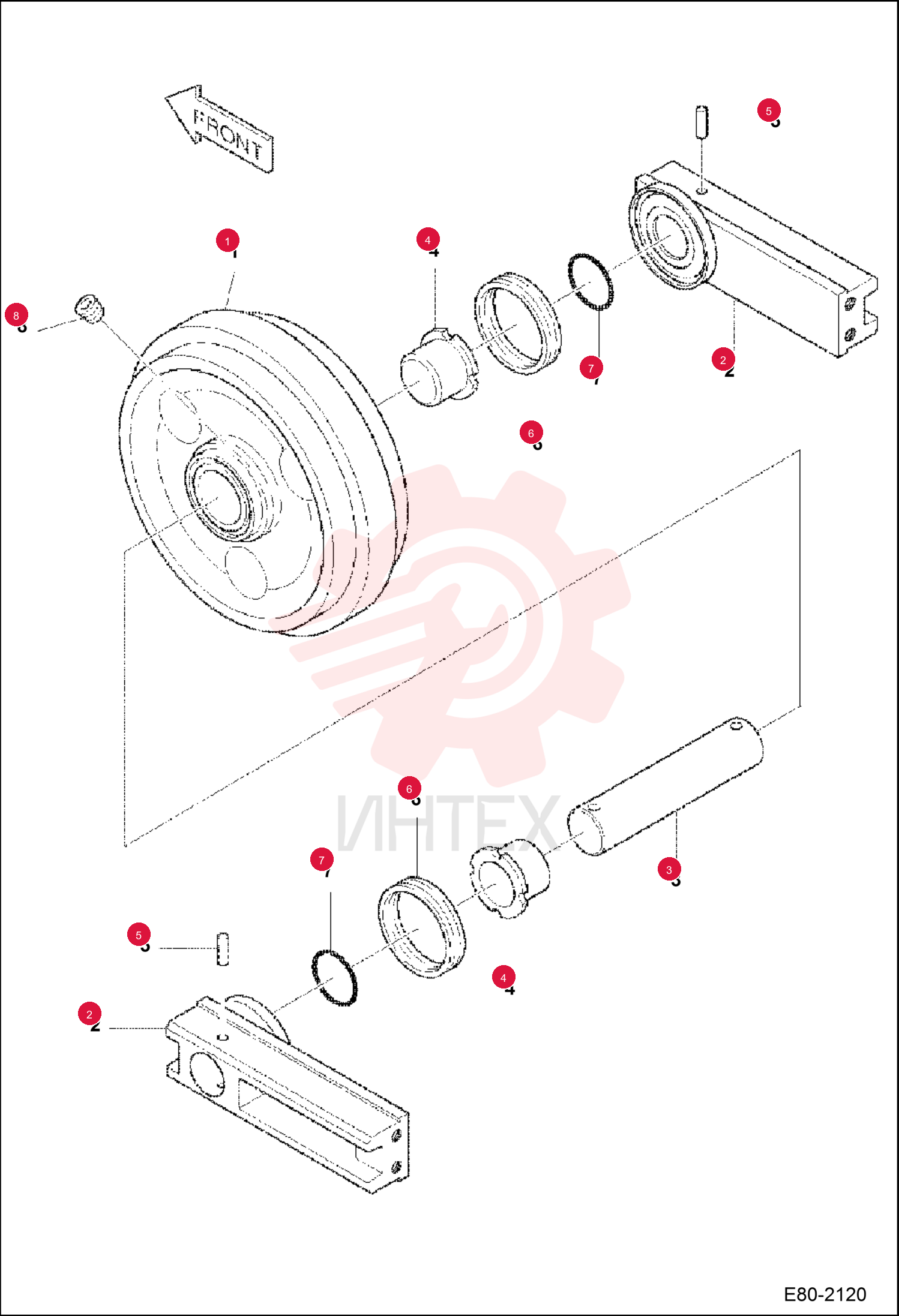 IDLER ASSEMBLY 7024105