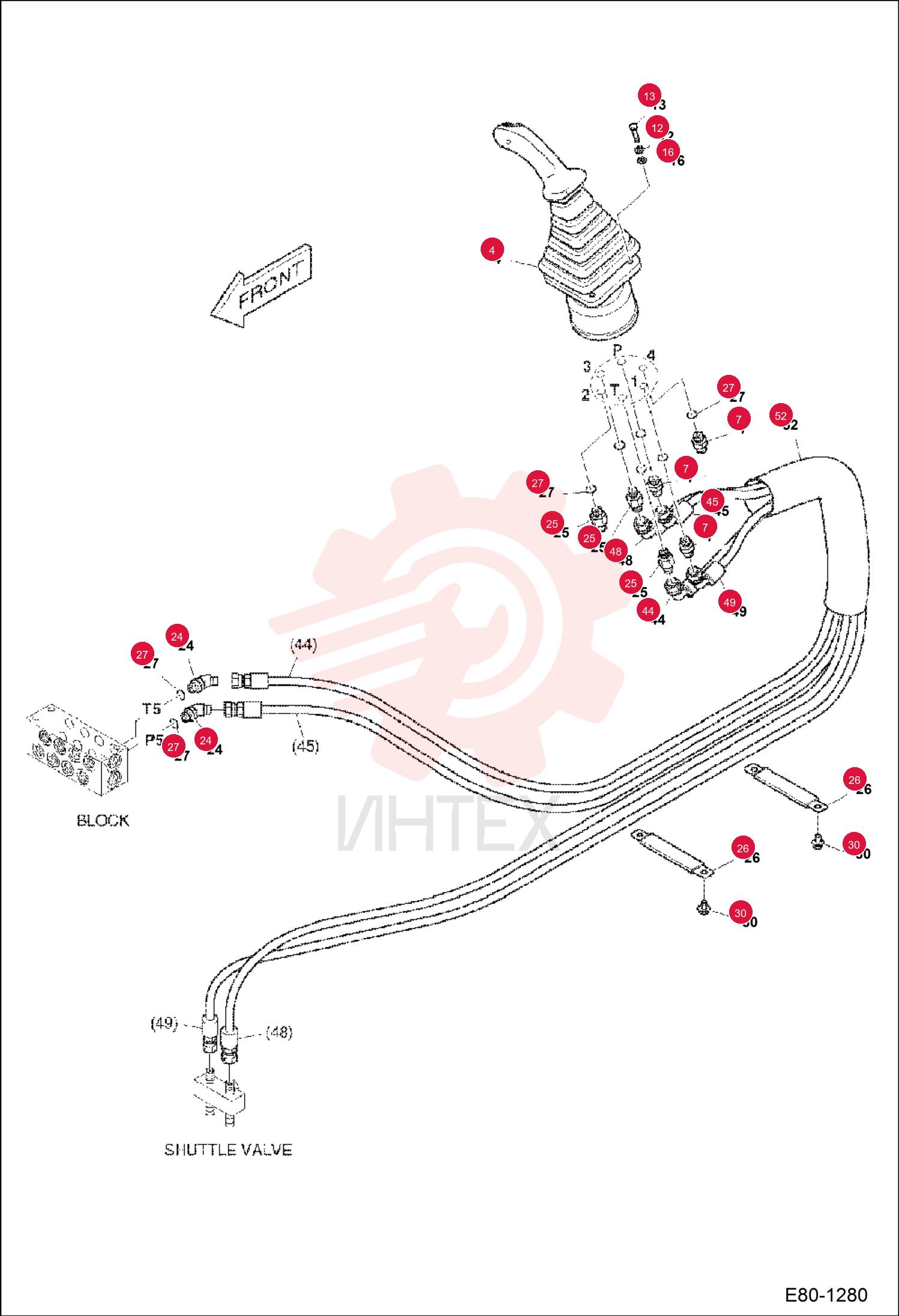 JOYSTICK, LH 7267158 (2)