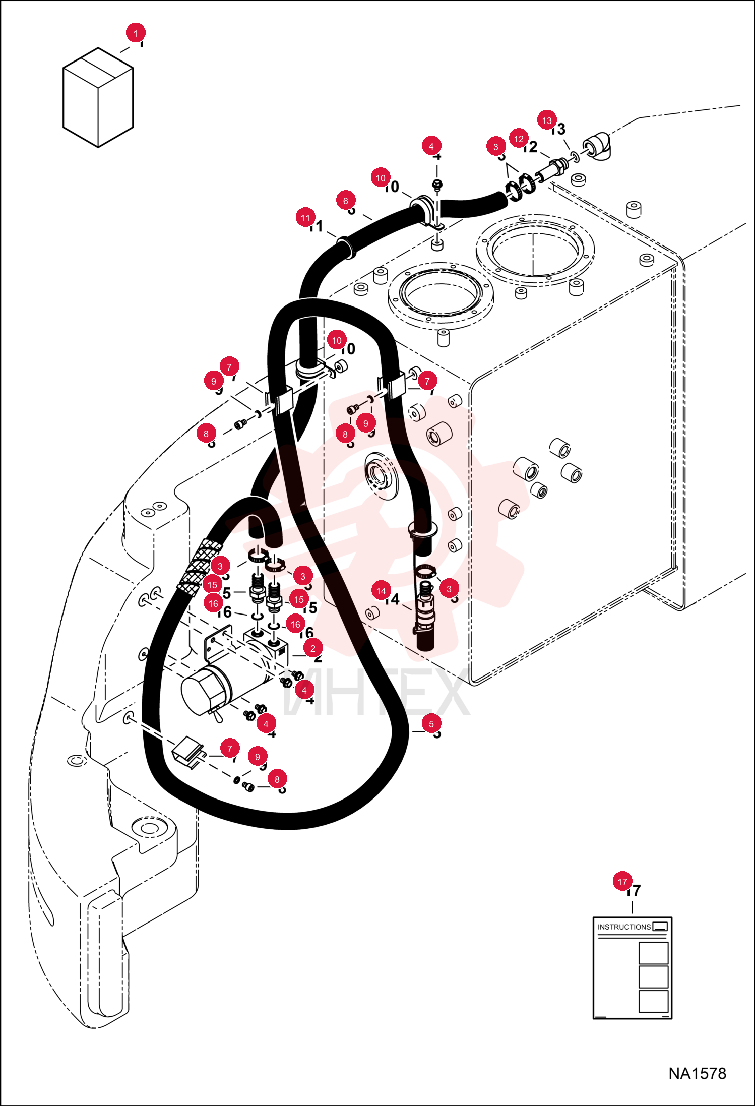 KIT, PUMP TRANSFER 7178251