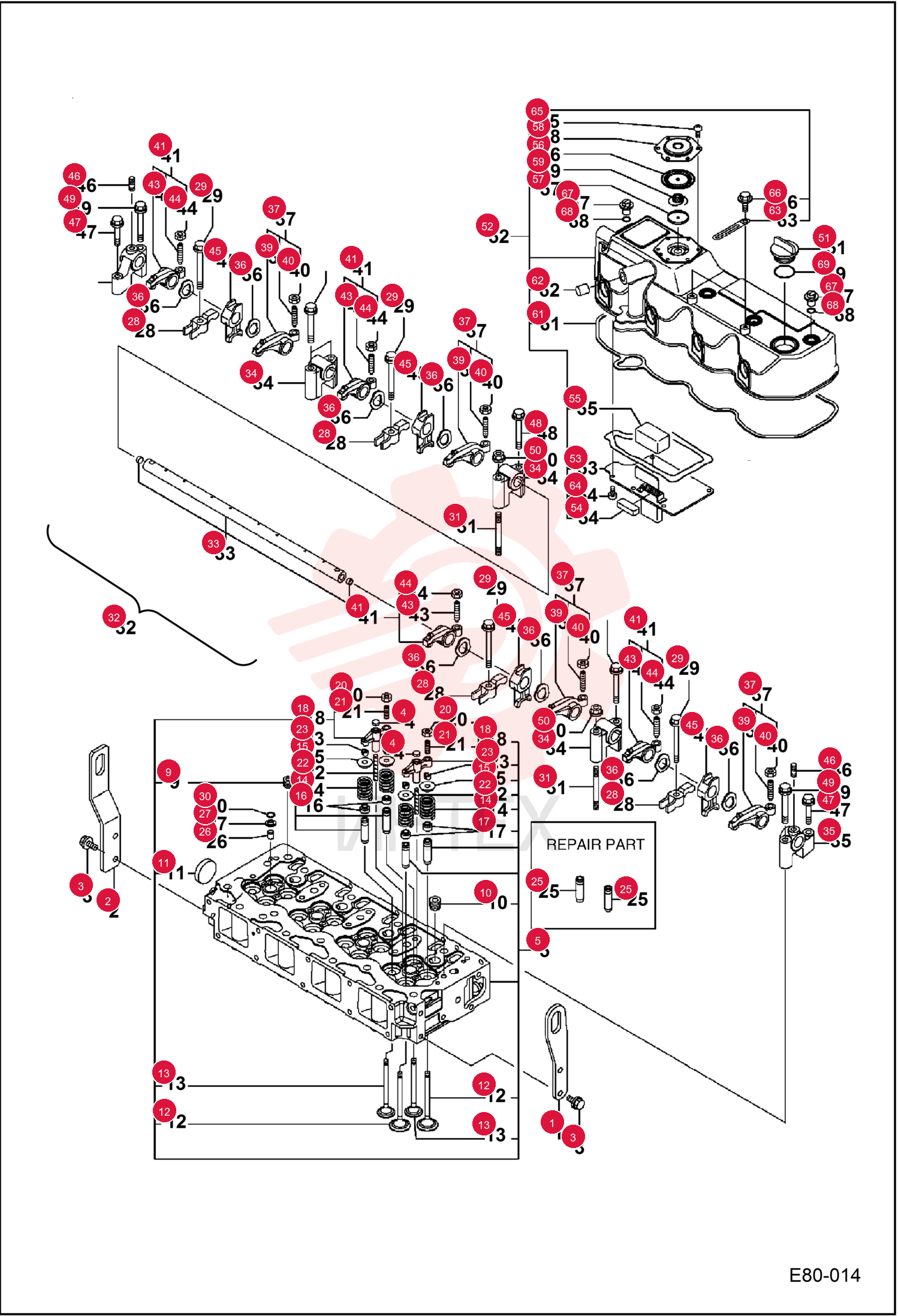 LIFTER ENGINE 7007382
