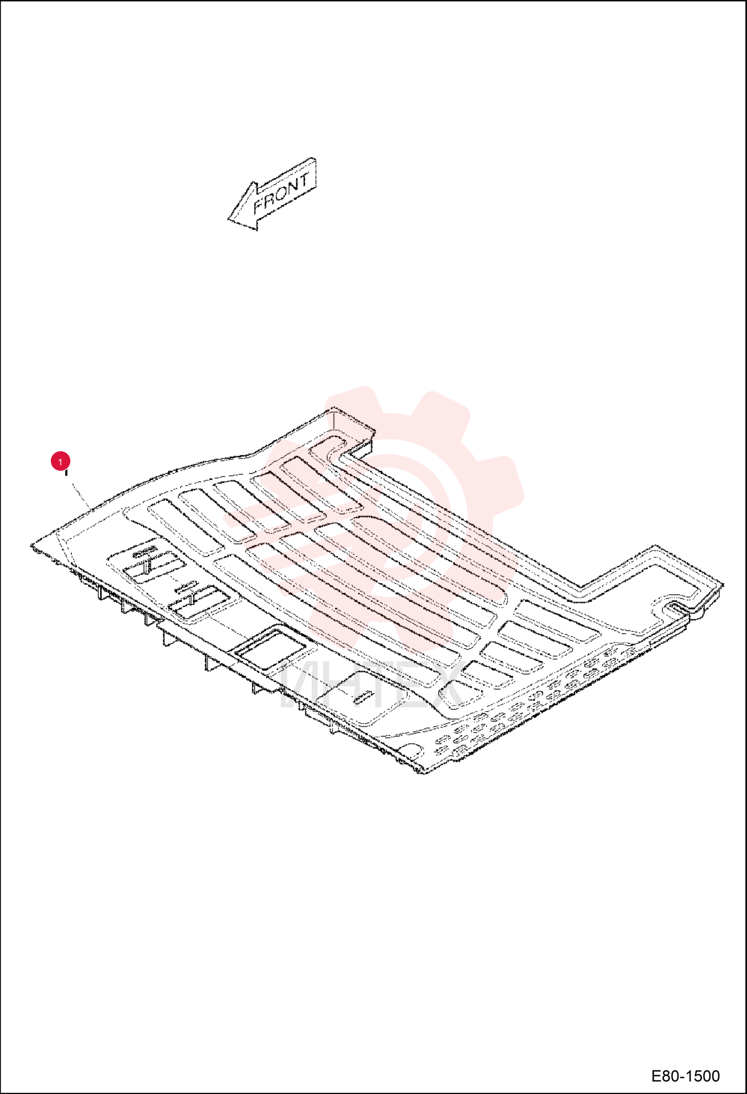 MAT FLOOR 7006472