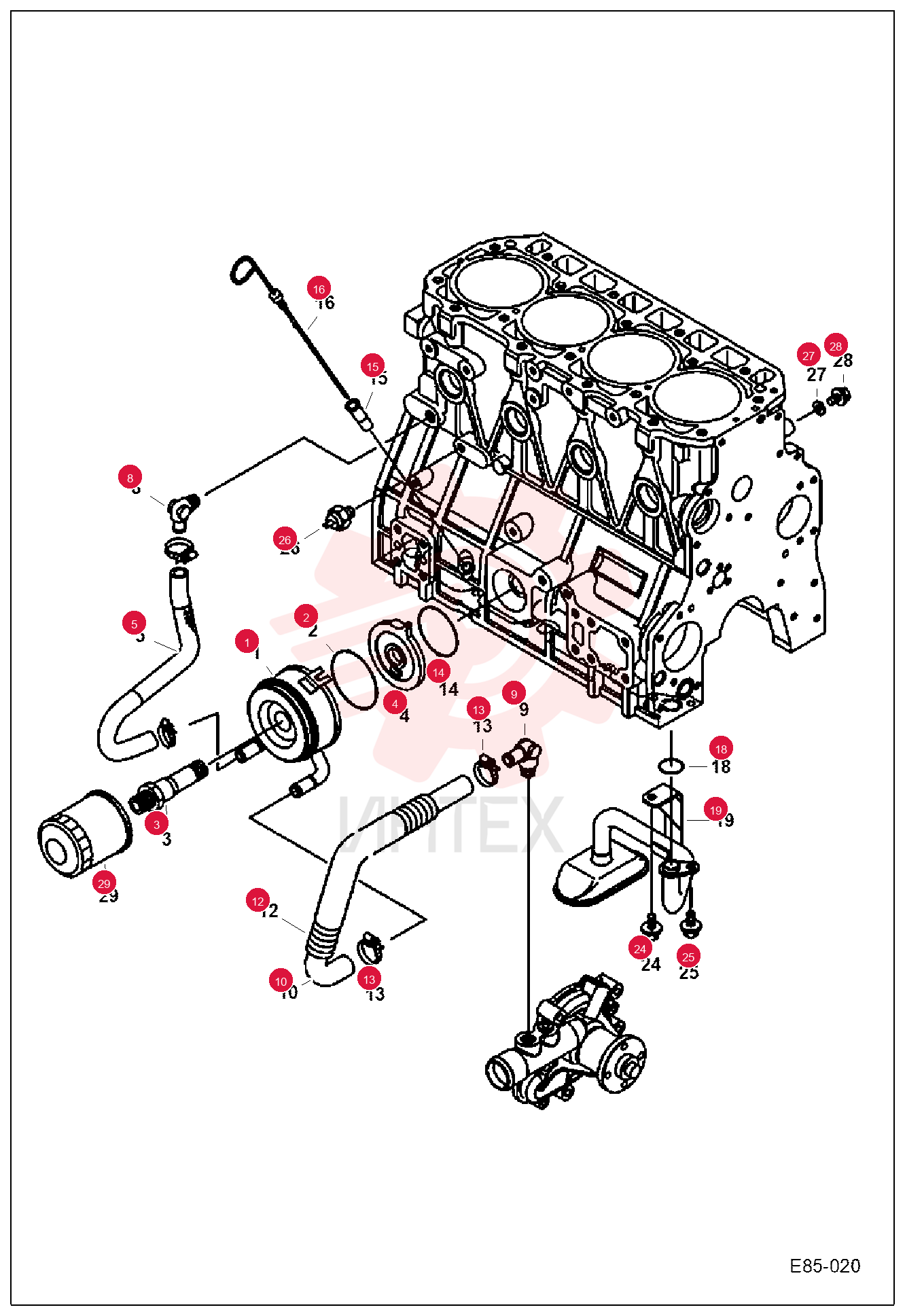 OIL COOLER 7028928
