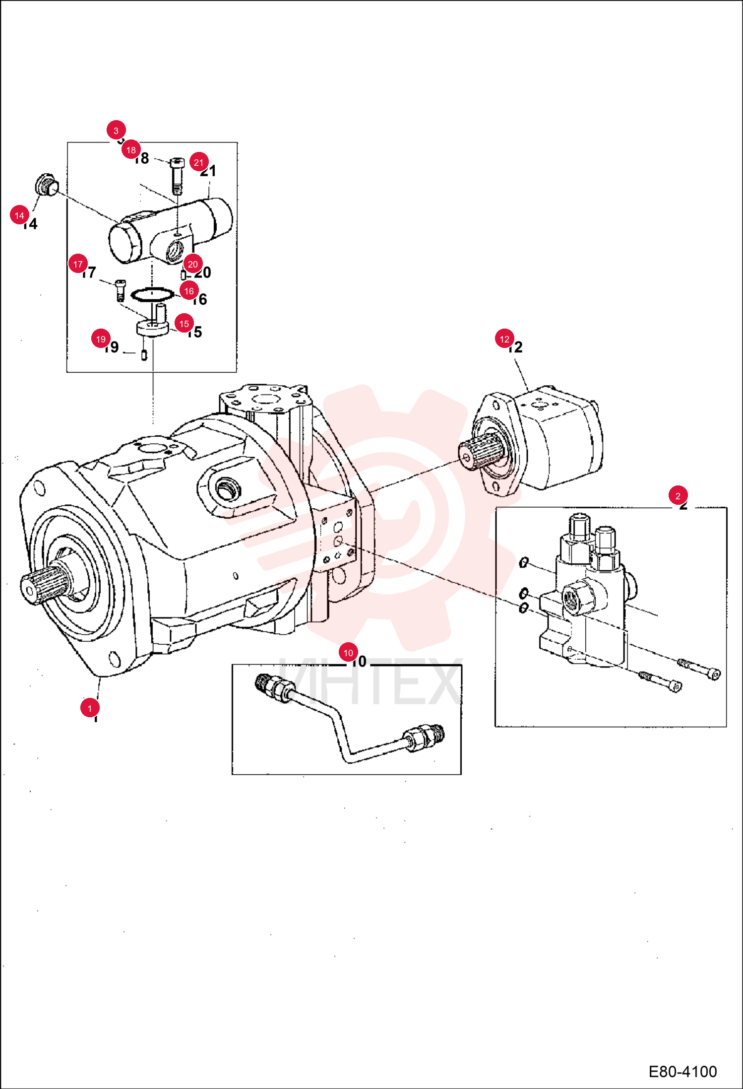 PUMP ASSEMBLY 7004963
