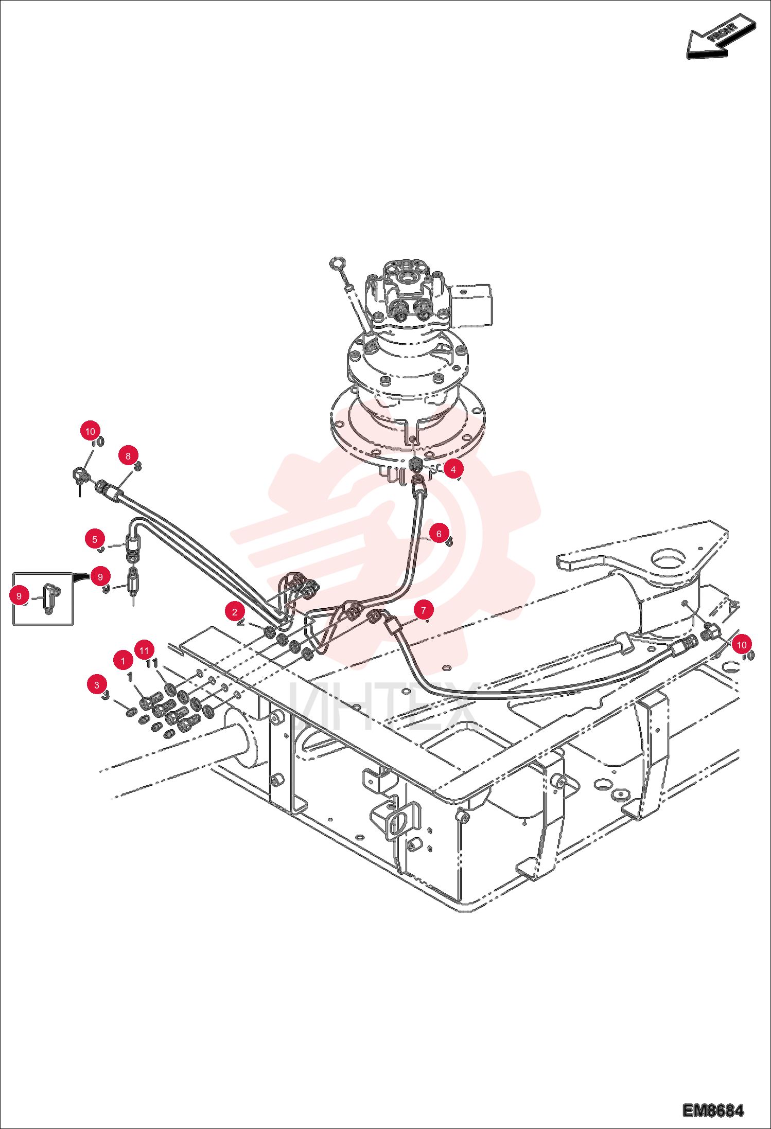 REDUCER 7003952
