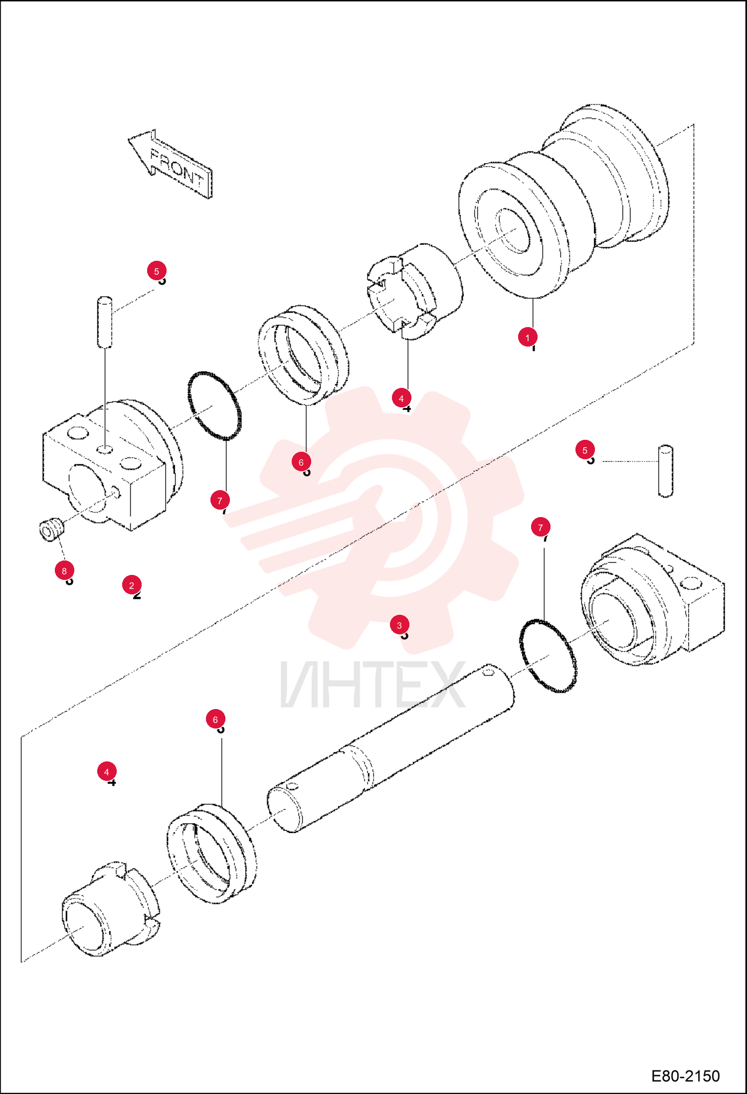 ROLLER LOWER 7004933
