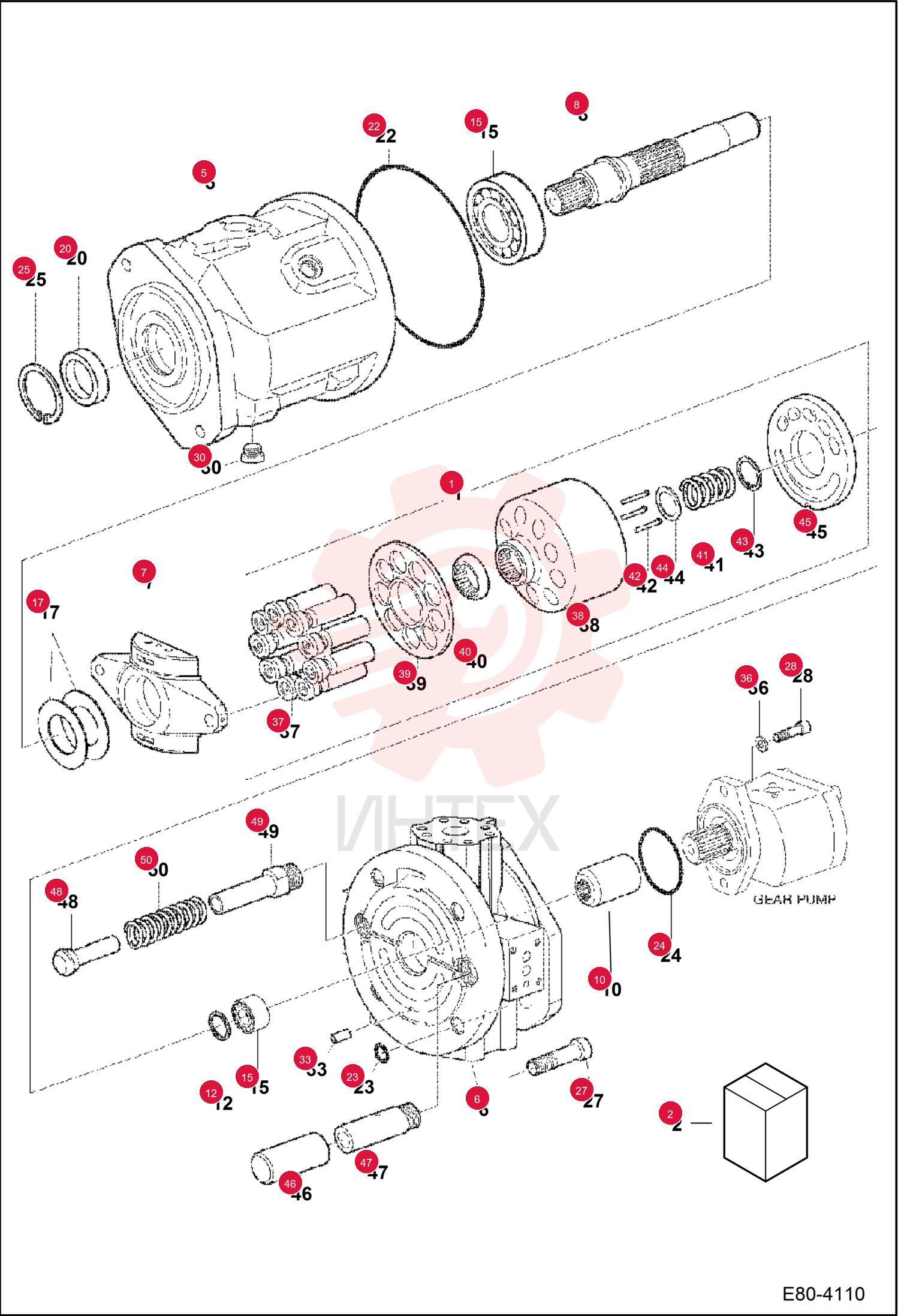 ROTATOR ASSY 7007368