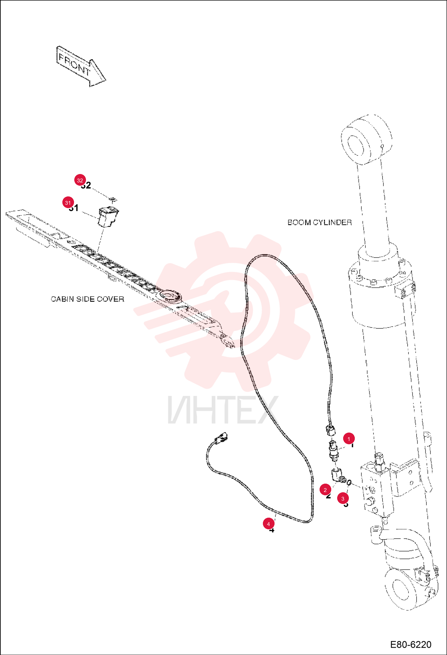 SENSOR PRESSURE 7004912