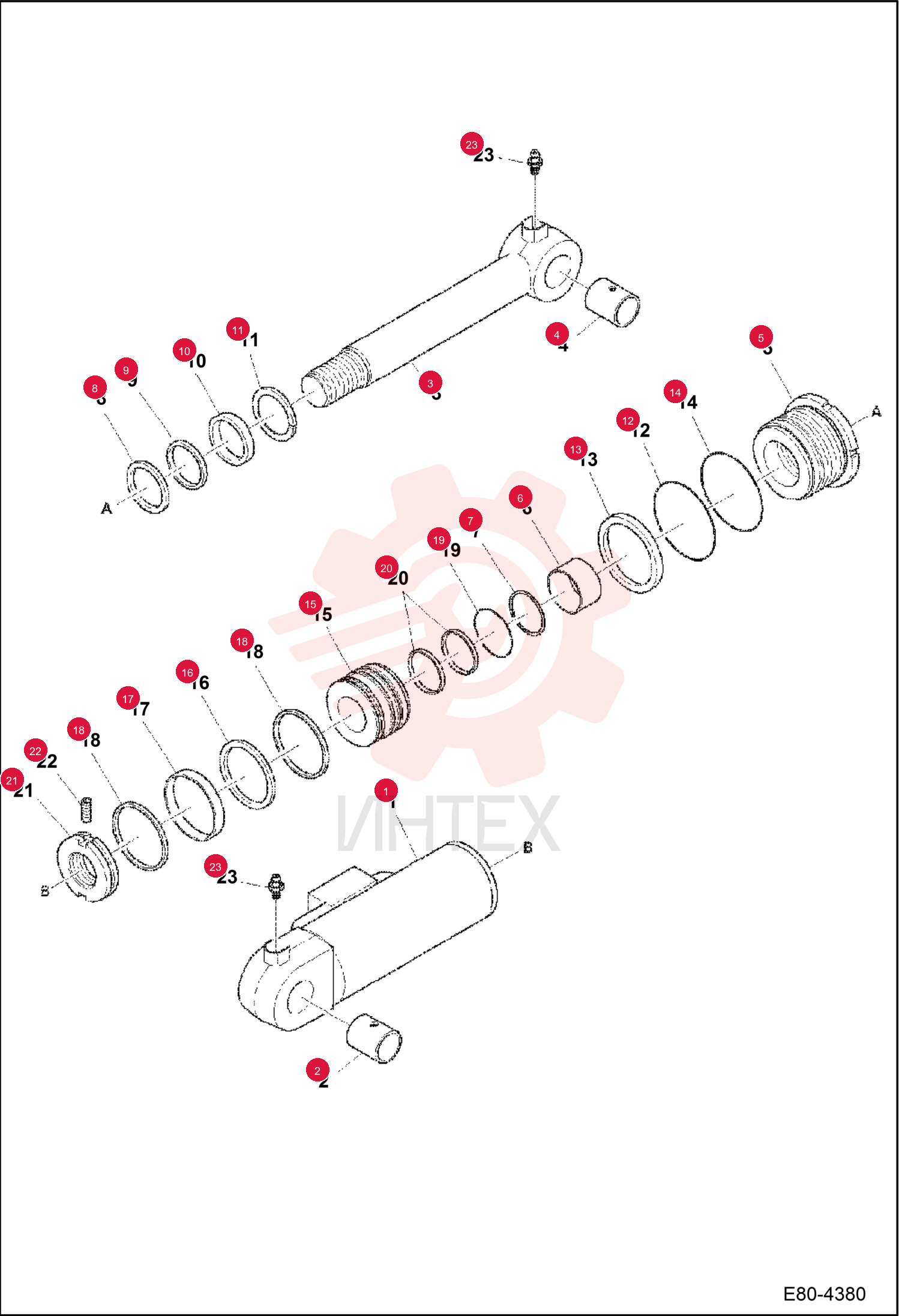 TUBELINE ASSY LH 7007521