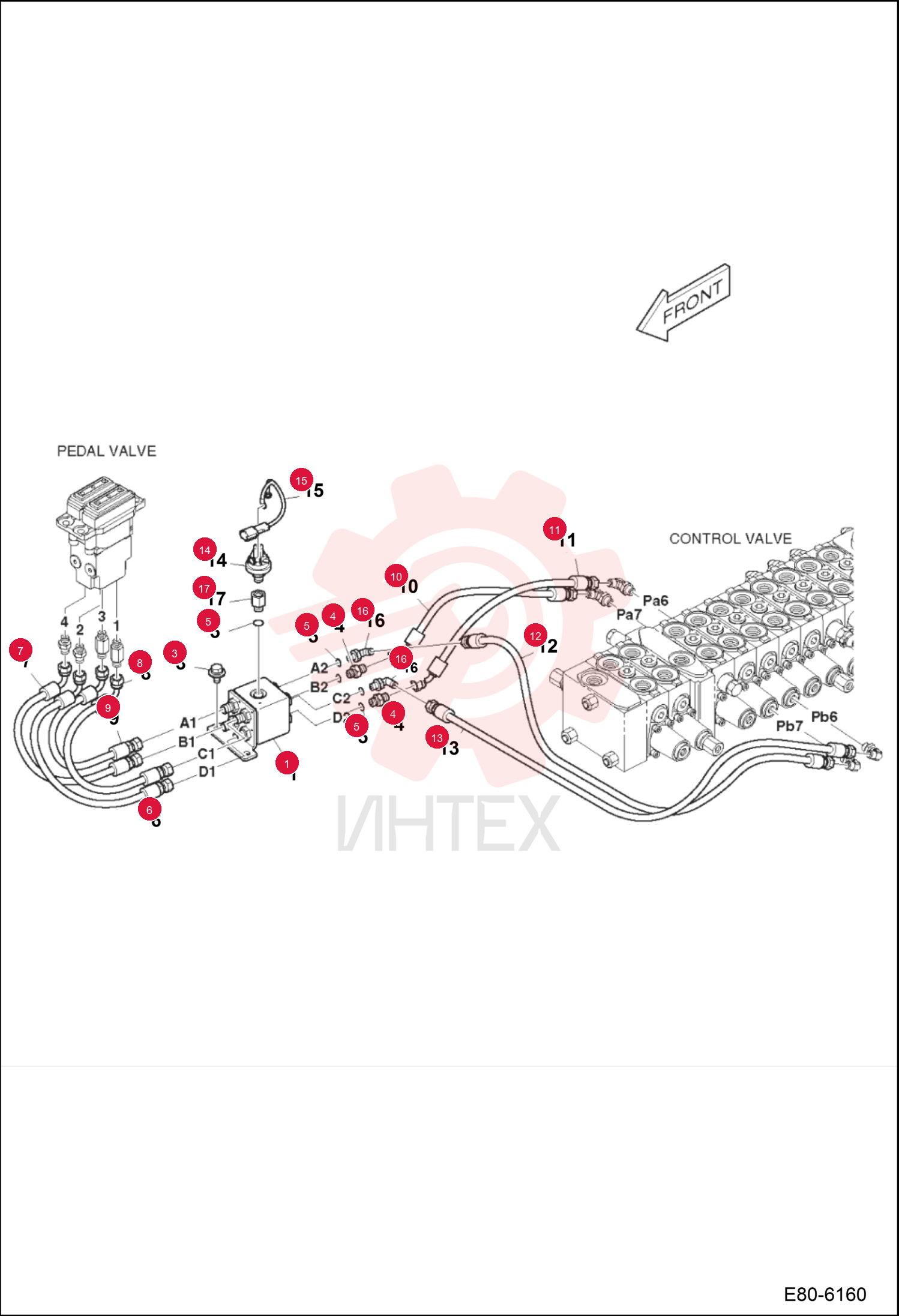 VALVE, SHUTTLE 7008274