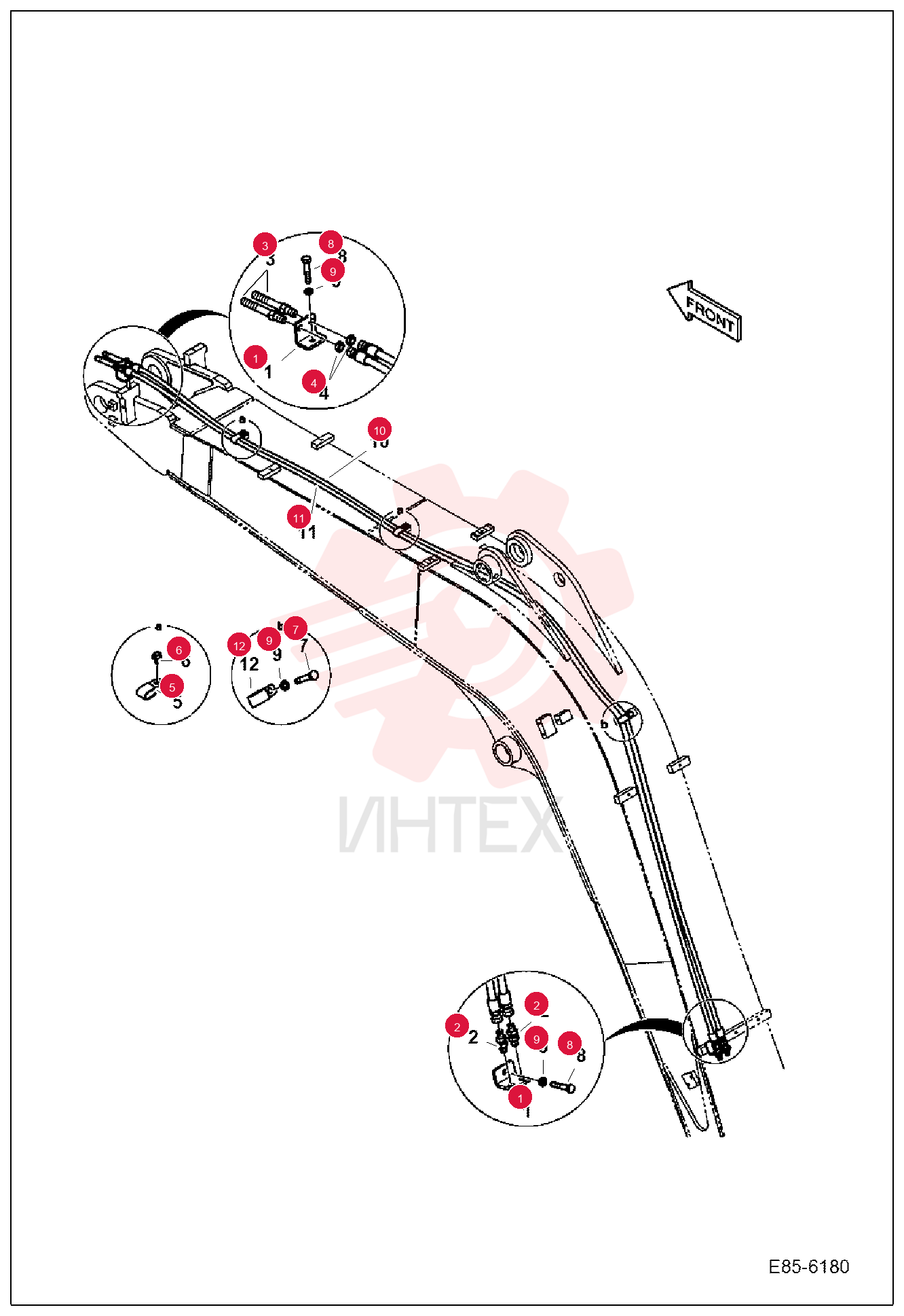 BRACKET 7003968 (1)