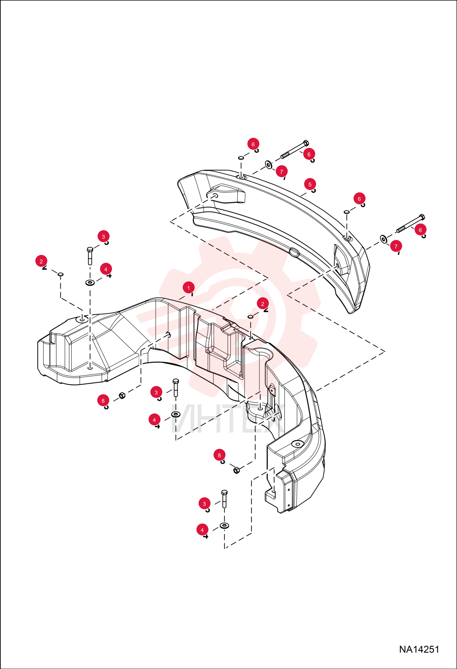 COUNTERWEIGHT 7302559