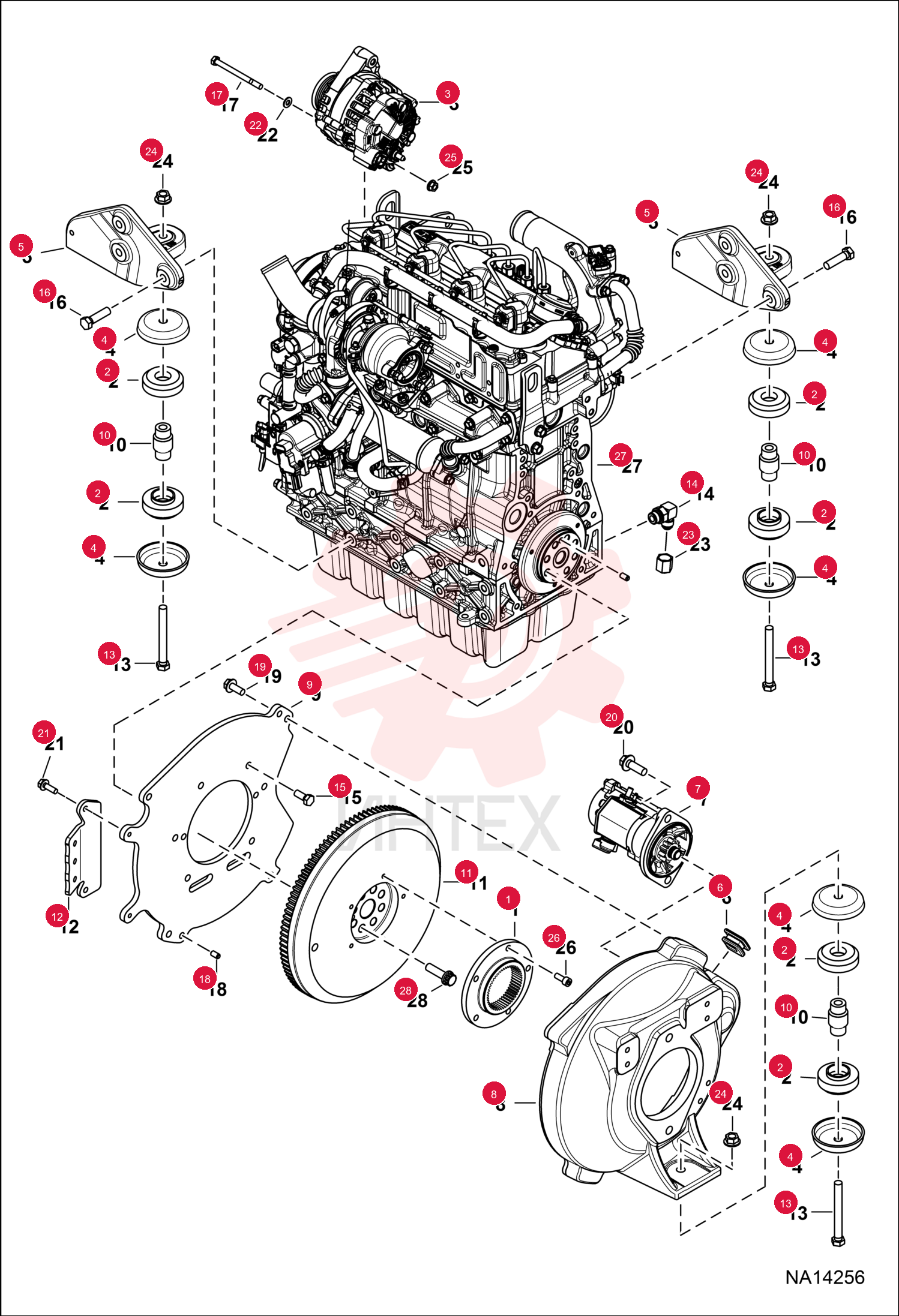 COUPLER, FLANGE 6670757