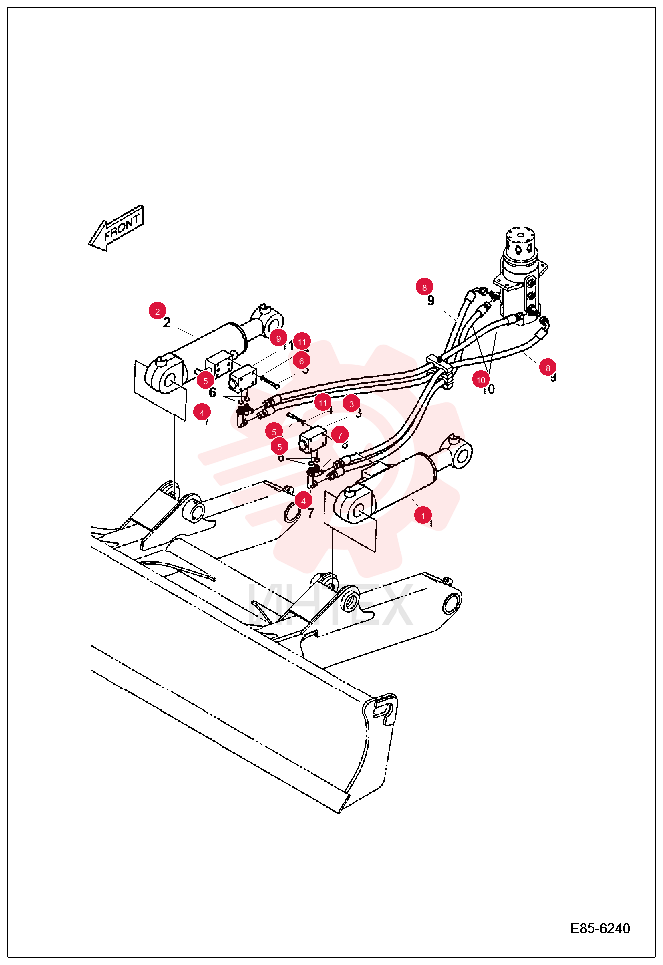 CYLINDER, BLADE 7006547 (1)