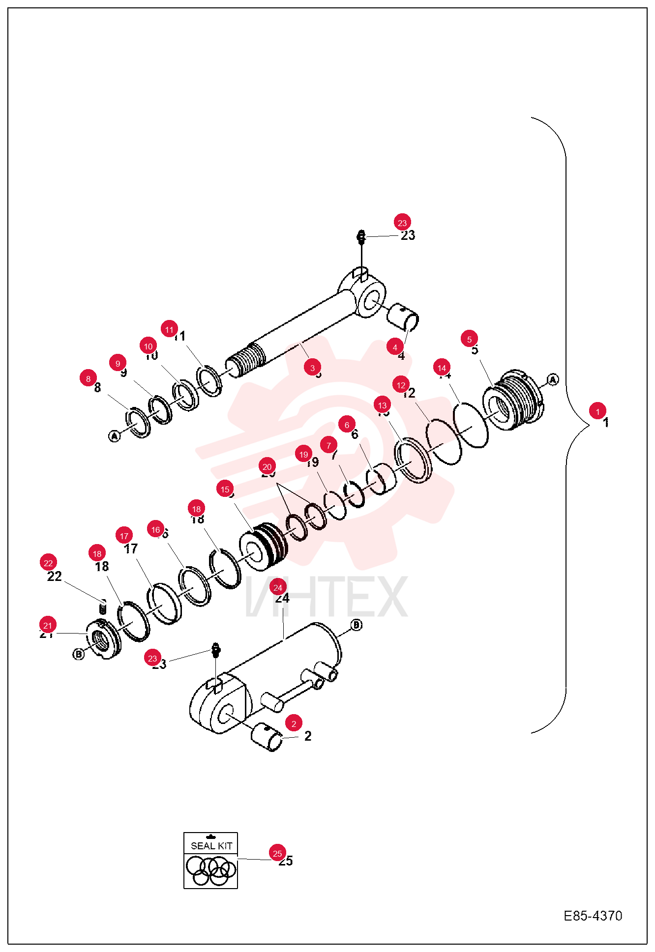 CYLINDER, BLADE 7006096 (4)