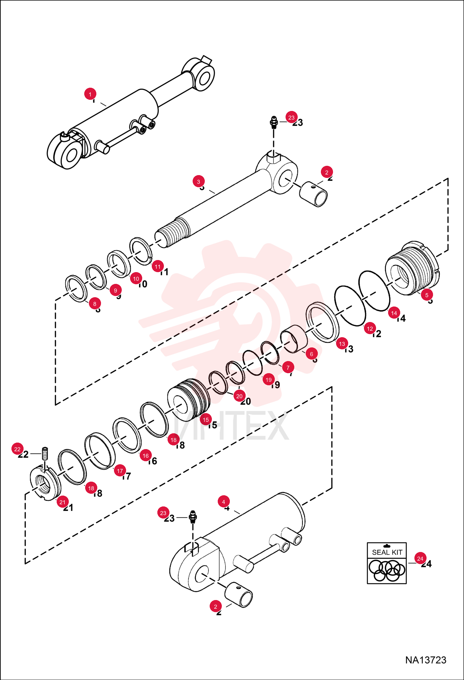 CYLINDER BLADE 7308528