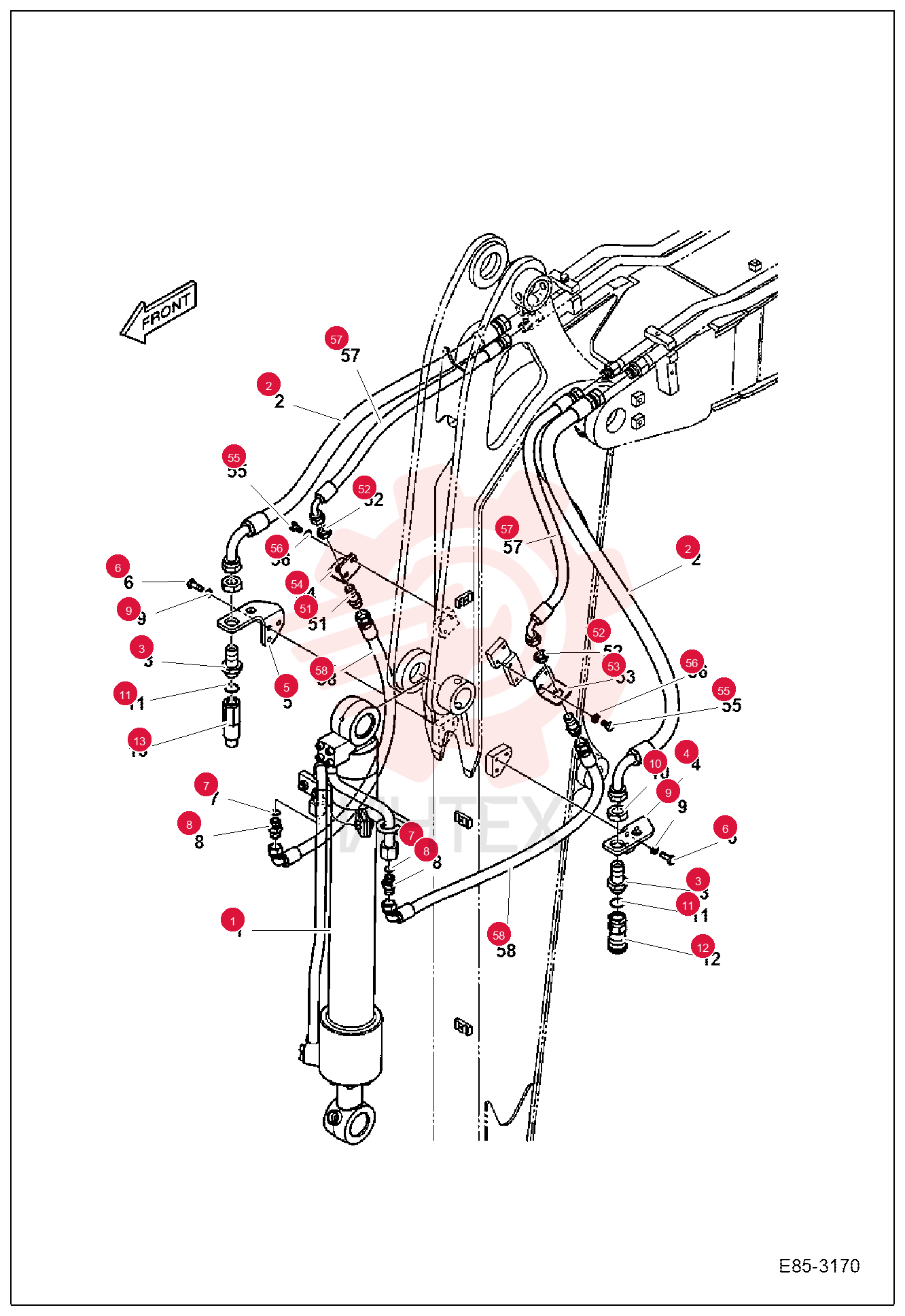 CYLINDER, BUCKET 7028985 (4)