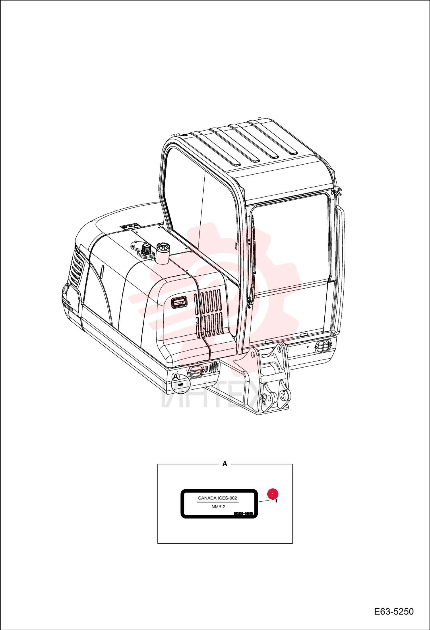 DECAL CANADA EMC 7313447 (2)