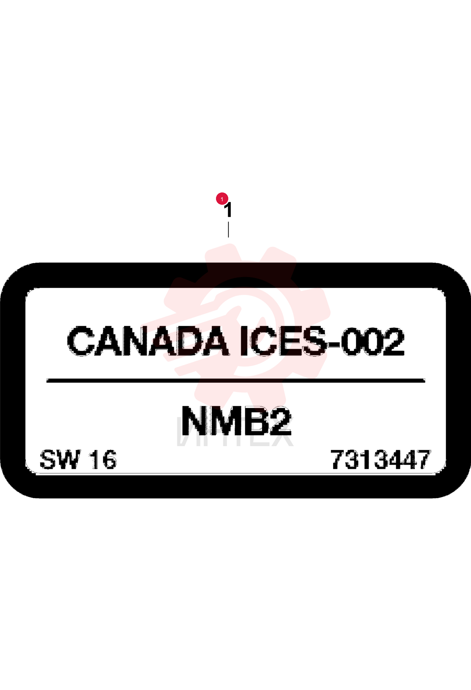 DECAL CANADA EMC 7313447 (1)